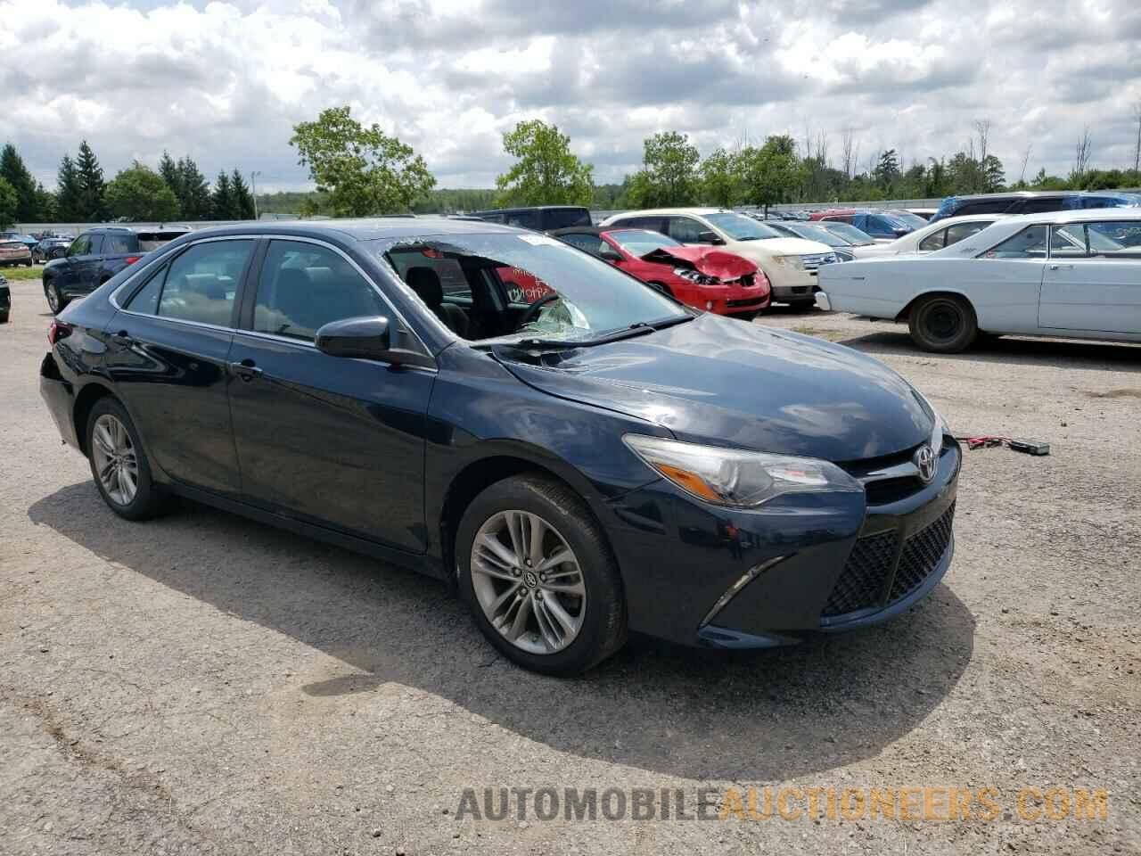 4T1BF1FK5HU740598 TOYOTA CAMRY 2017