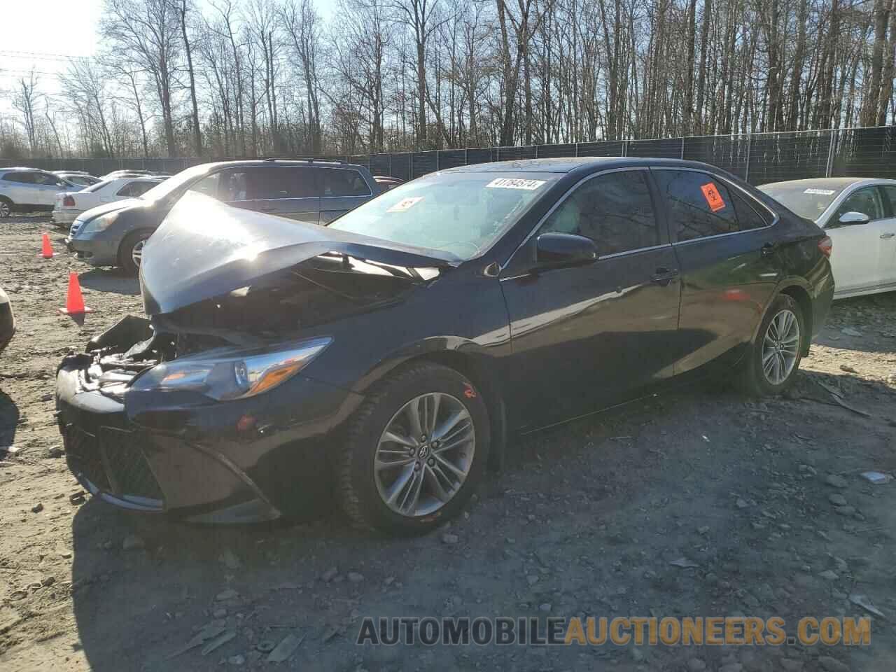 4T1BF1FK5HU740780 TOYOTA CAMRY 2017