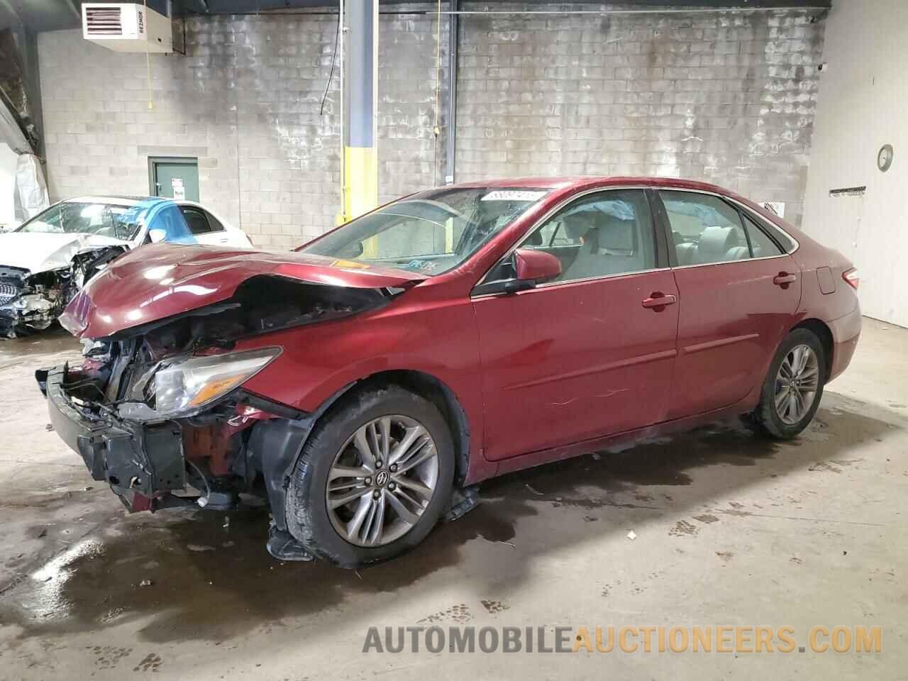 4T1BF1FK5HU740875 TOYOTA CAMRY 2017