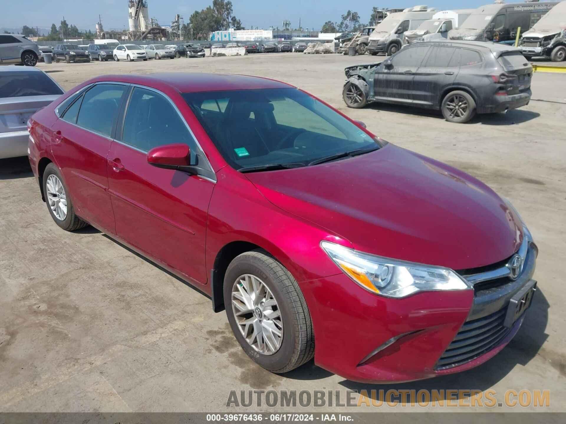 4T1BF1FK5HU741377 TOYOTA CAMRY 2017