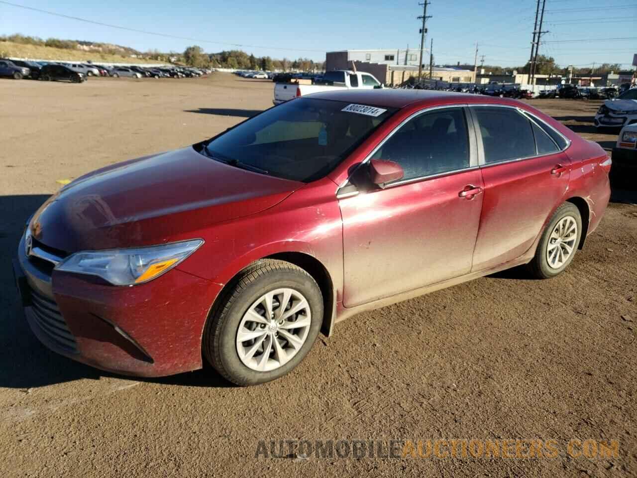 4T1BF1FK5HU742819 TOYOTA CAMRY 2017