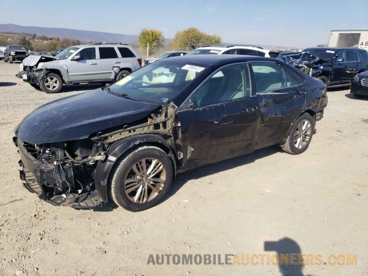 4T1BF1FK5HU743940 TOYOTA CAMRY 2017