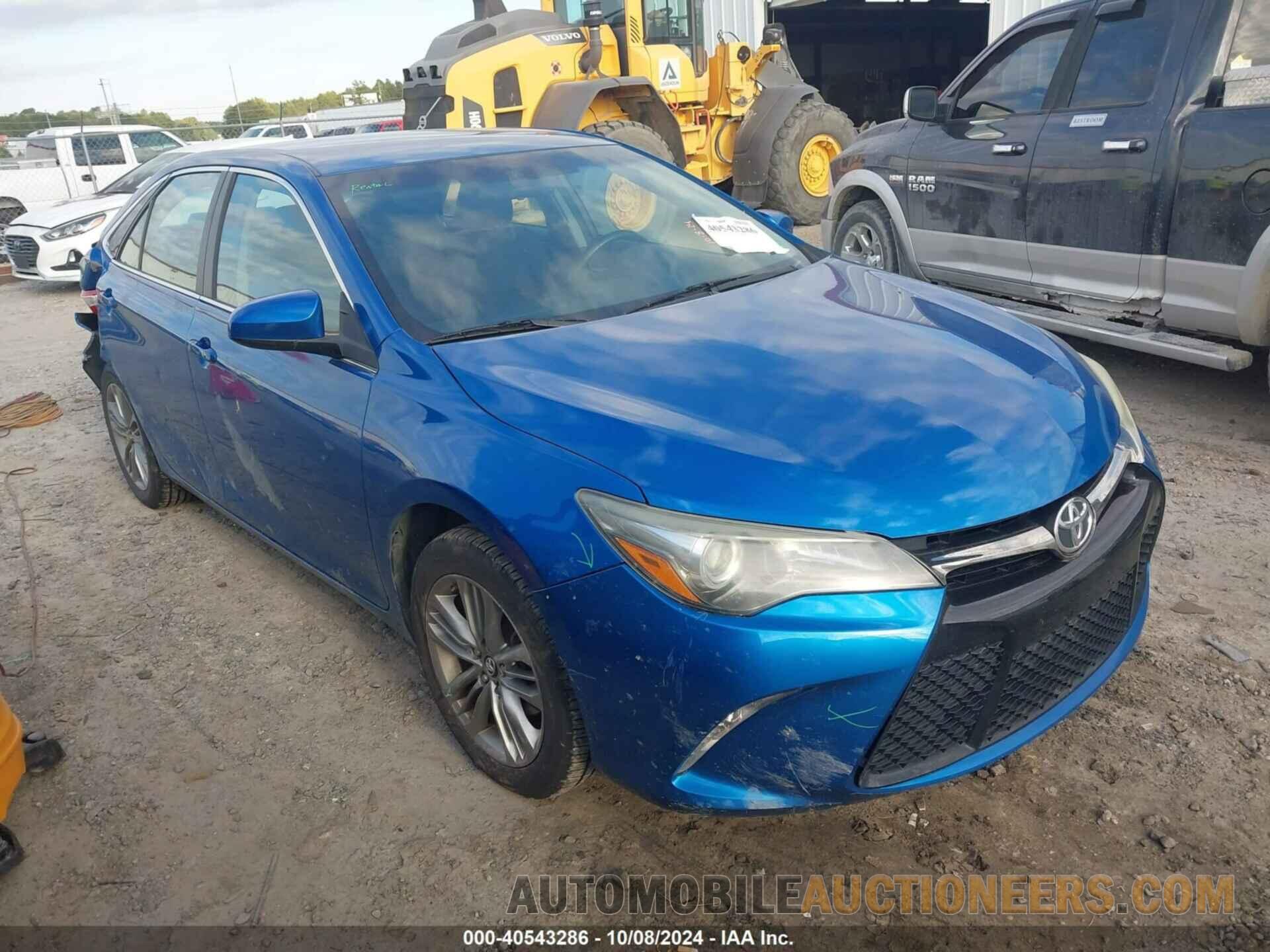 4T1BF1FK5HU744179 TOYOTA CAMRY 2017