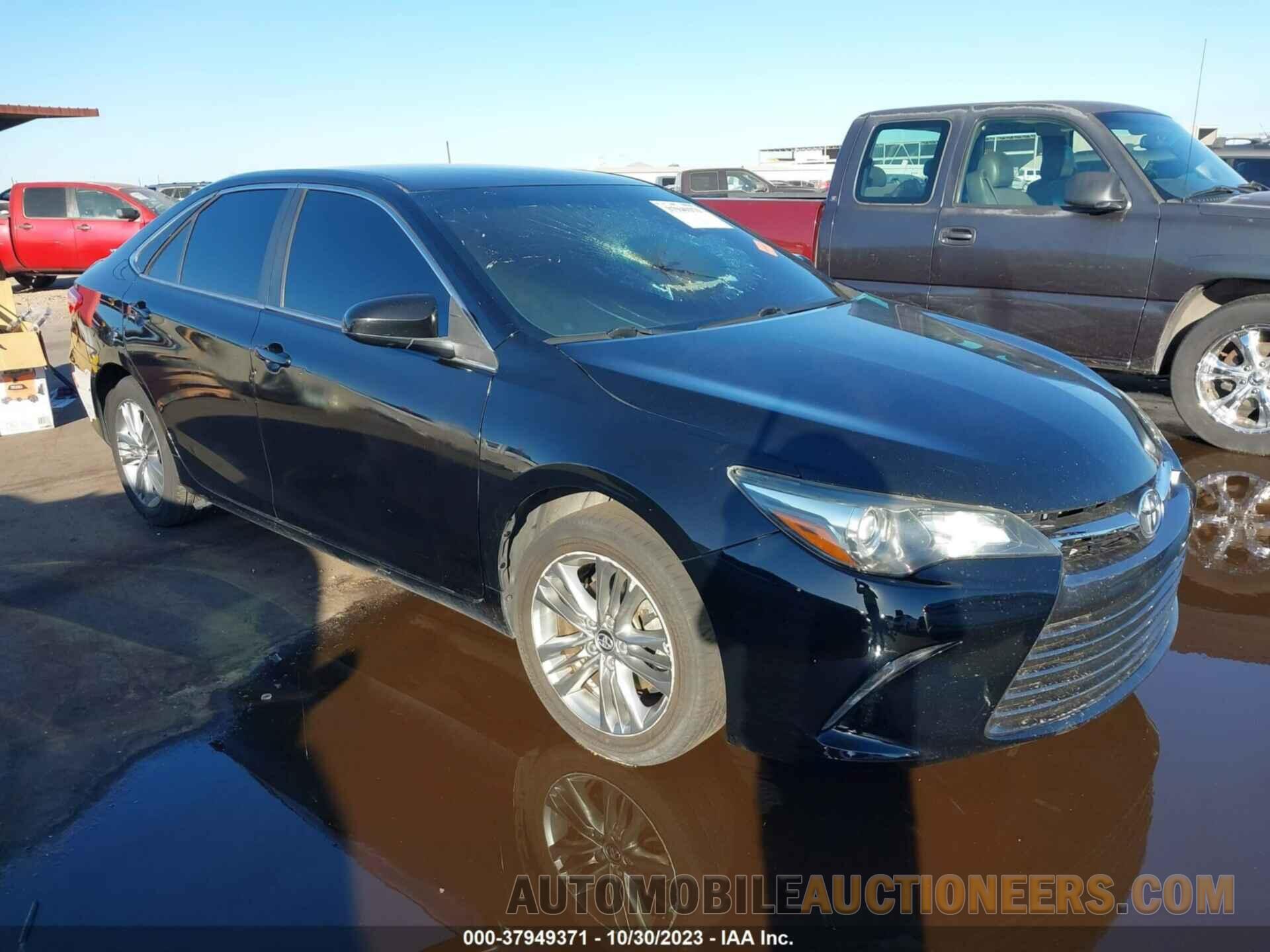 4T1BF1FK5HU744375 TOYOTA CAMRY 2017