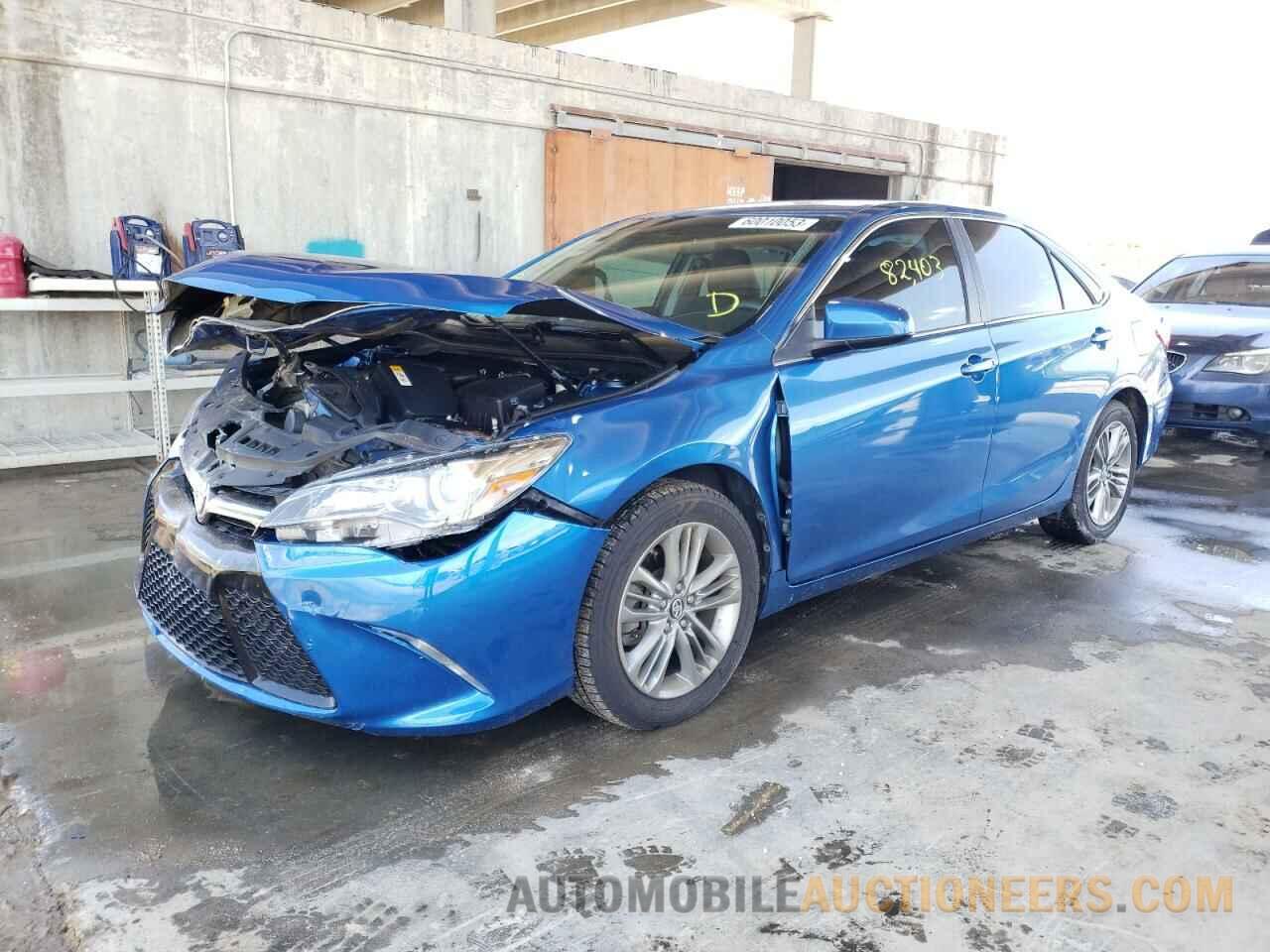 4T1BF1FK5HU744473 TOYOTA CAMRY 2017