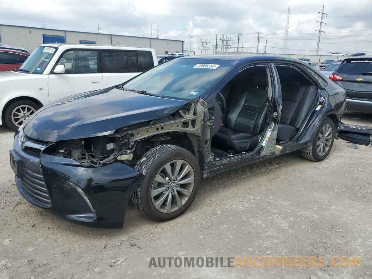 4T1BF1FK5HU744635 TOYOTA CAMRY 2017