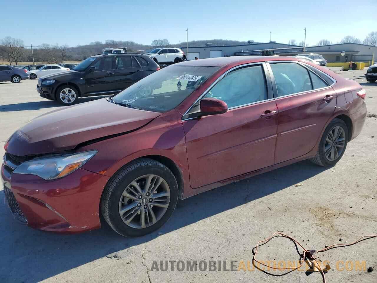 4T1BF1FK5HU744764 TOYOTA CAMRY 2017