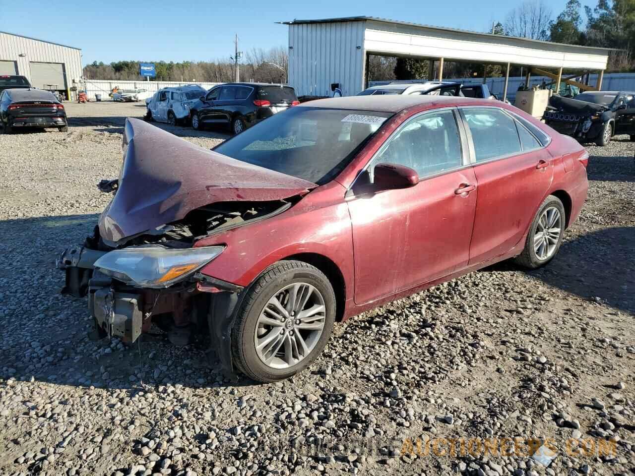 4T1BF1FK5HU744862 TOYOTA CAMRY 2017