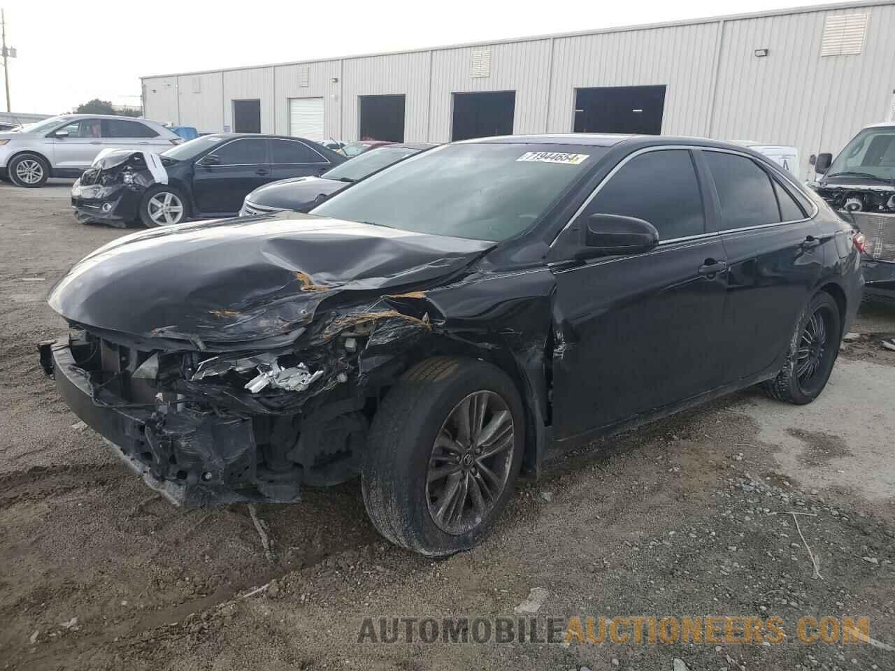 4T1BF1FK5HU744943 TOYOTA CAMRY 2017