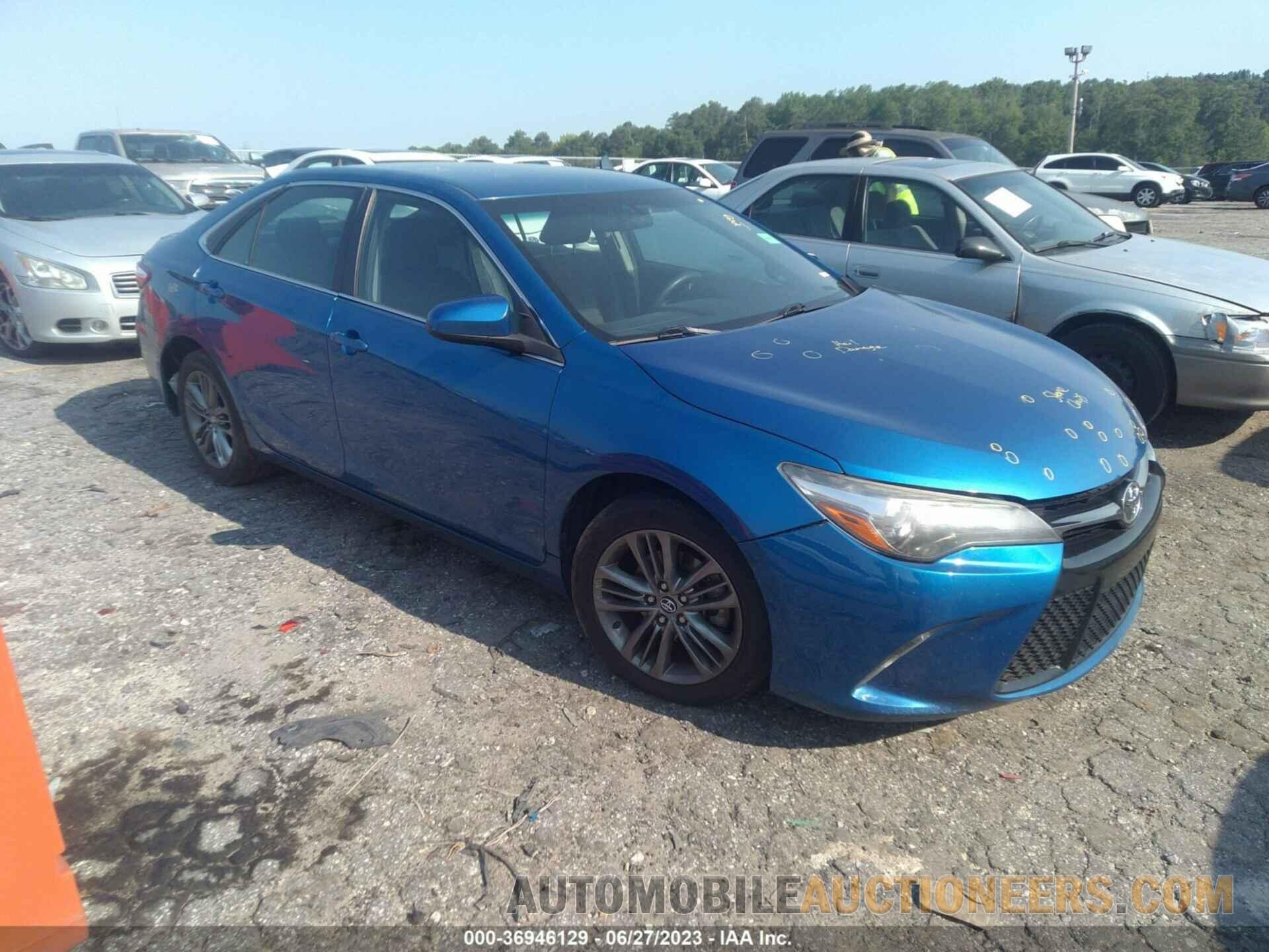 4T1BF1FK5HU745316 TOYOTA CAMRY 2017