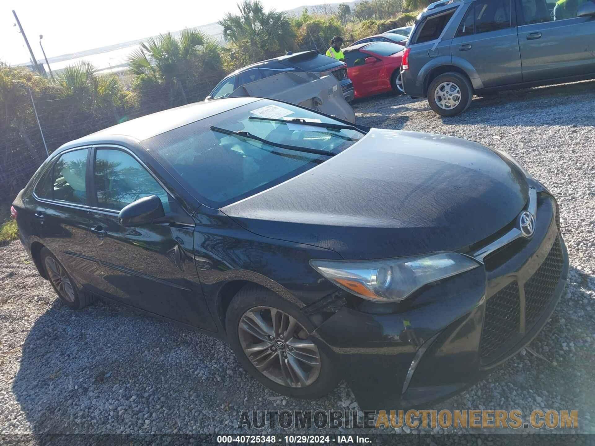 4T1BF1FK5HU746644 TOYOTA CAMRY 2017