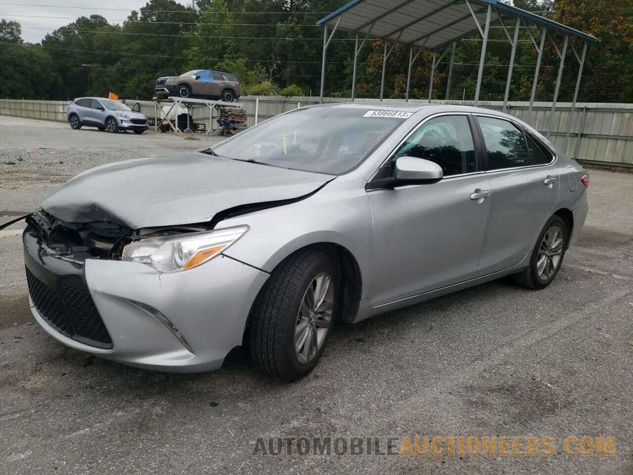 4T1BF1FK5HU747180 TOYOTA CAMRY 2017