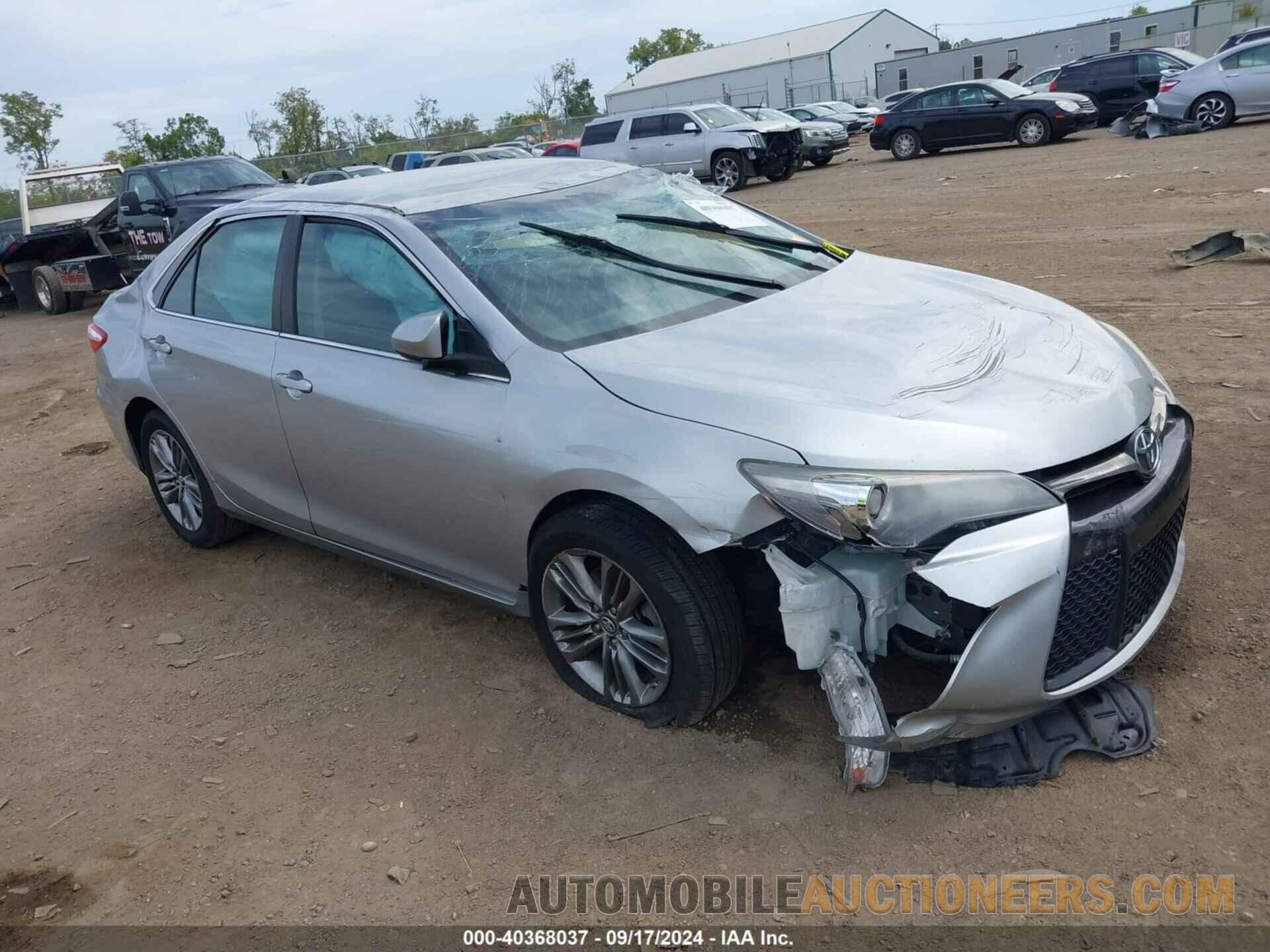 4T1BF1FK5HU747342 TOYOTA CAMRY 2017