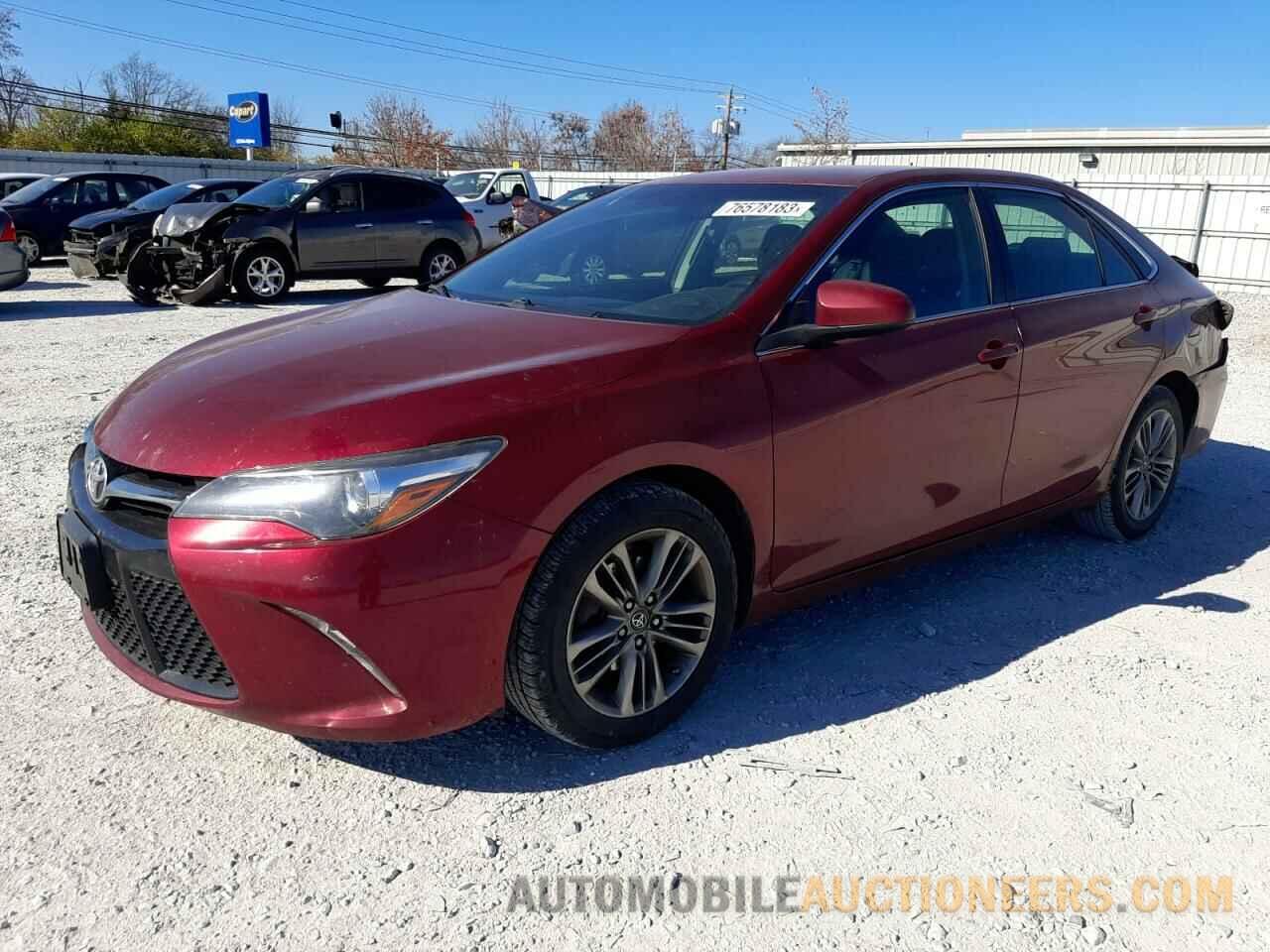 4T1BF1FK5HU748992 TOYOTA CAMRY 2017