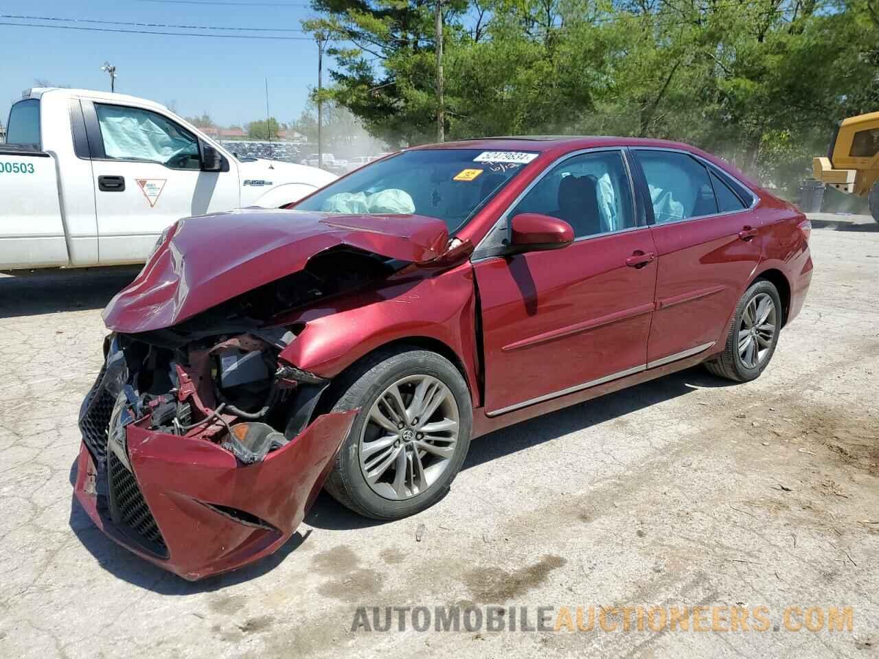 4T1BF1FK5HU749558 TOYOTA CAMRY 2017