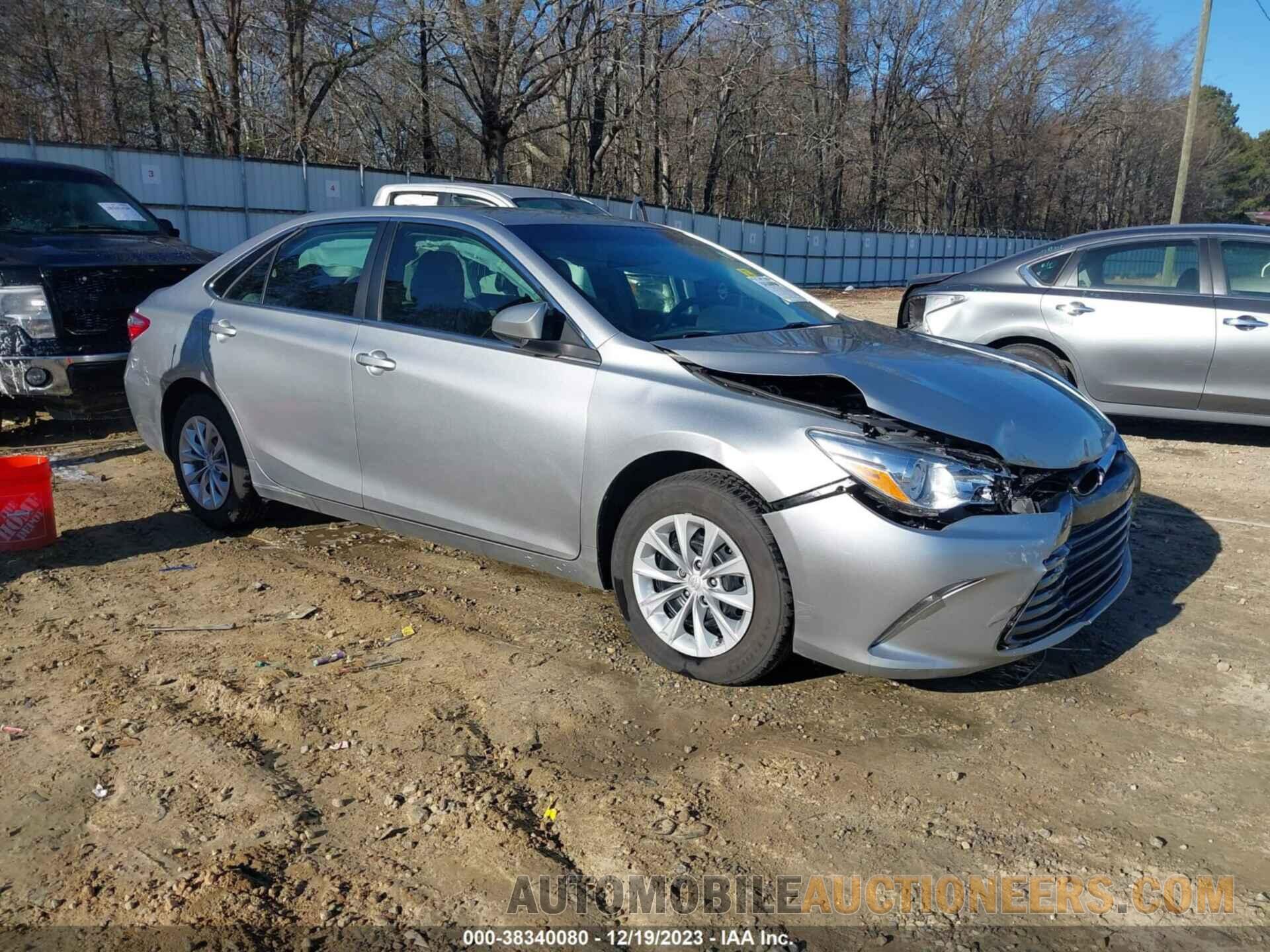 4T1BF1FK5HU749642 TOYOTA CAMRY 2017