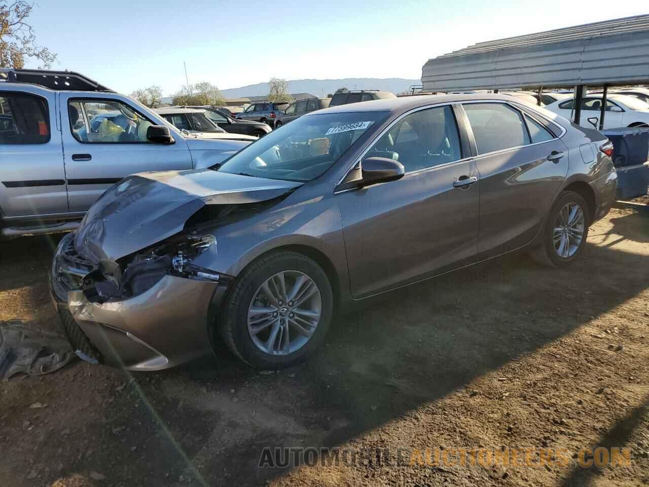 4T1BF1FK5HU749883 TOYOTA CAMRY 2017