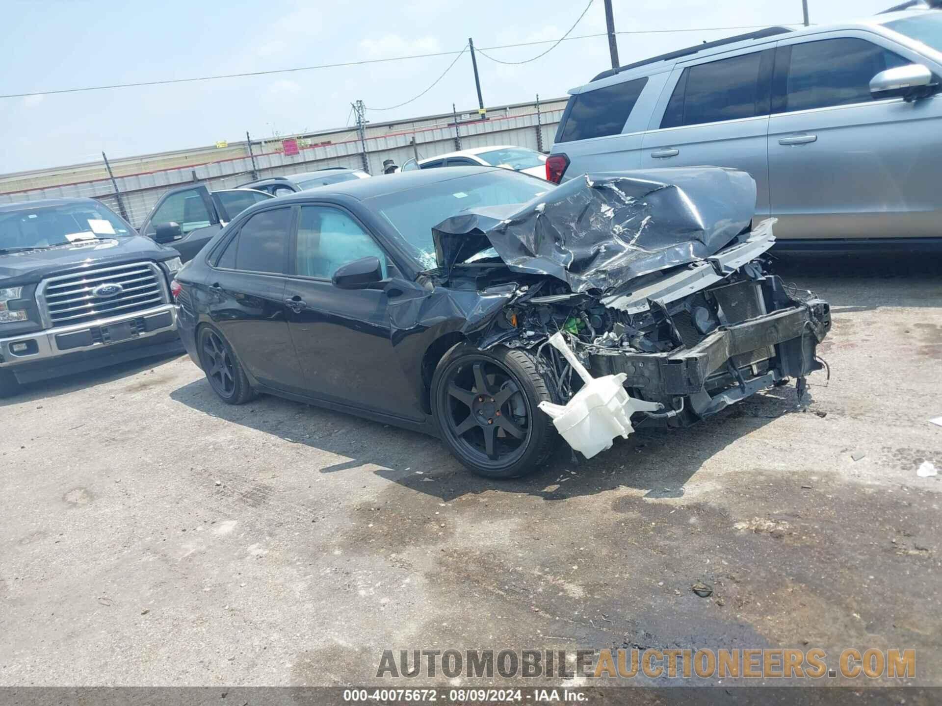 4T1BF1FK5HU749897 TOYOTA CAMRY 2017