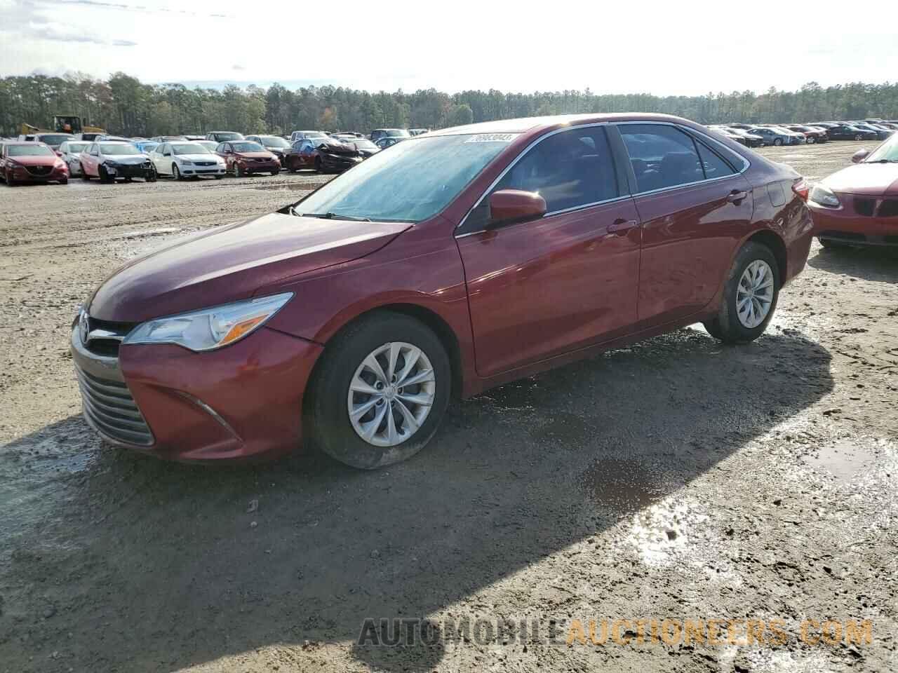 4T1BF1FK5HU750502 TOYOTA CAMRY 2017