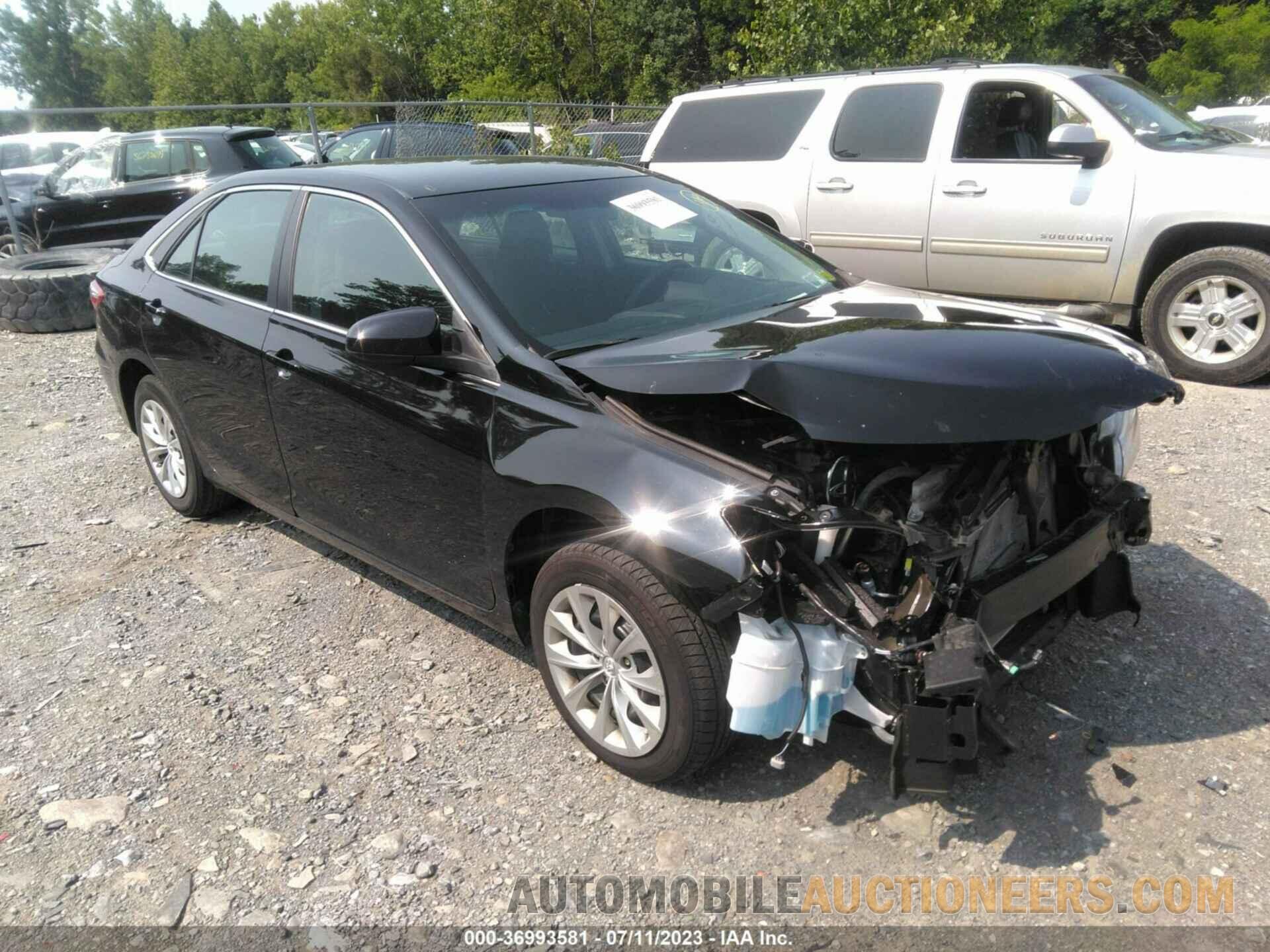 4T1BF1FK5HU753142 TOYOTA CAMRY 2017