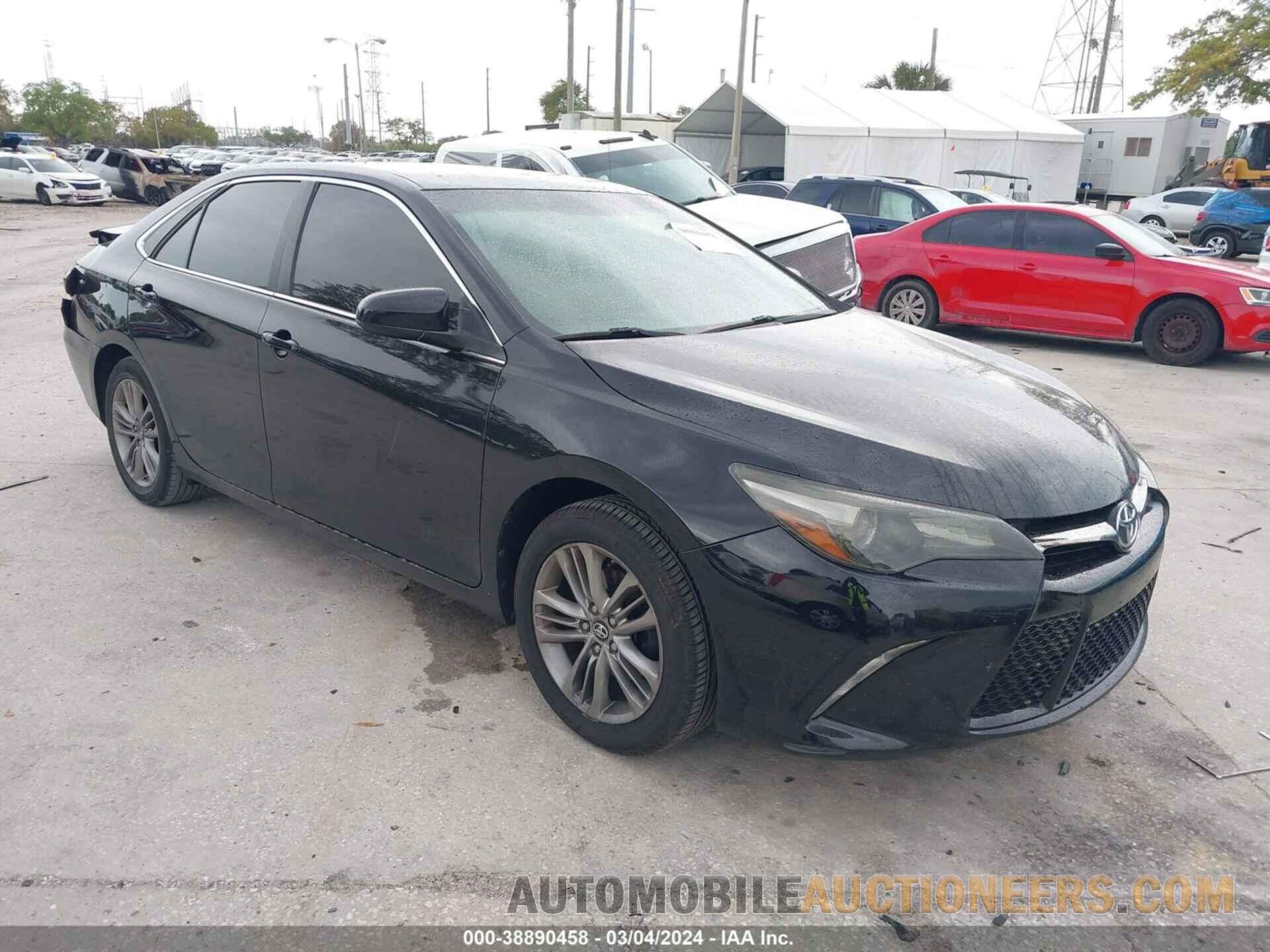 4T1BF1FK5HU755862 TOYOTA CAMRY 2017