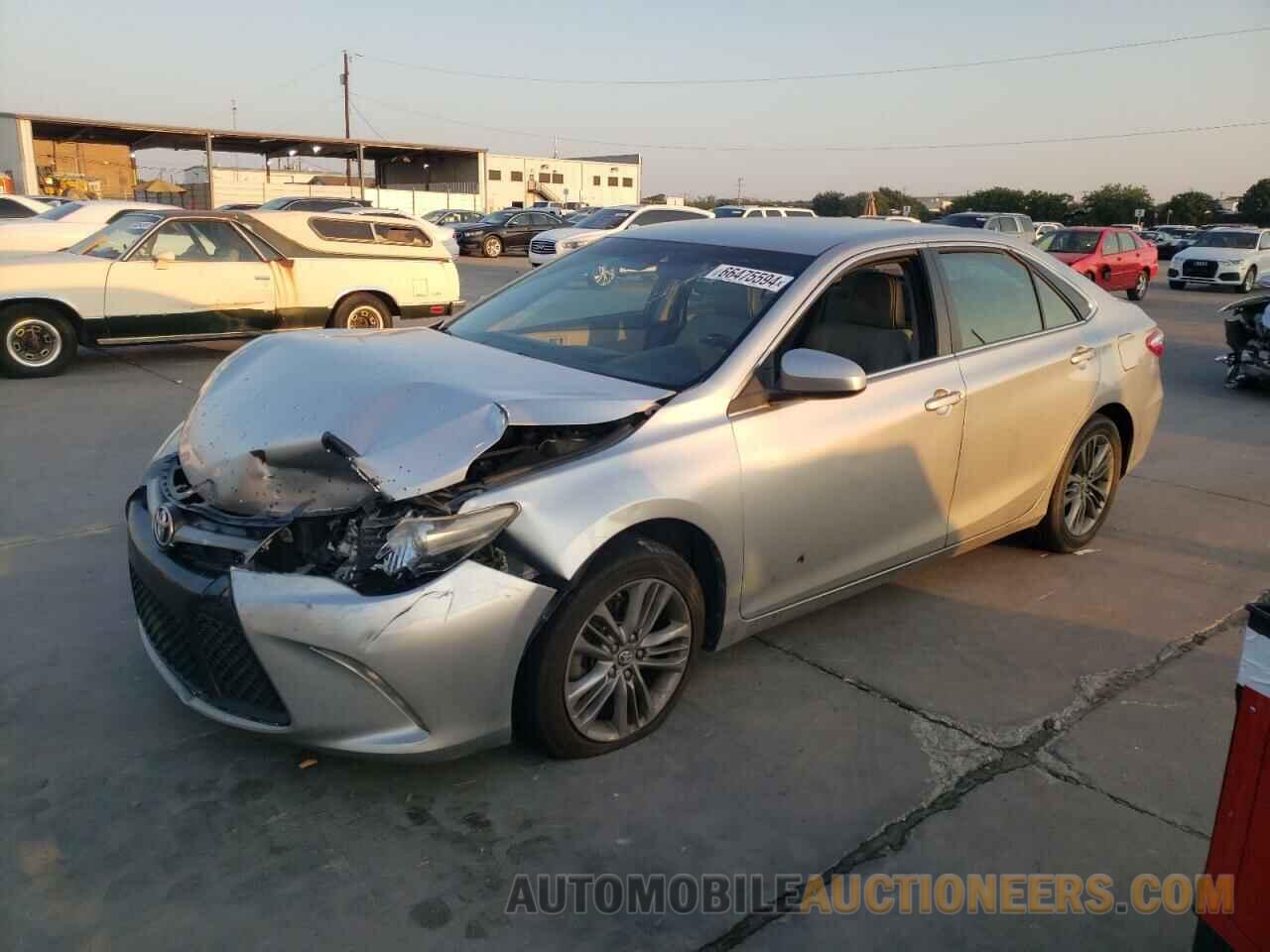 4T1BF1FK5HU756509 TOYOTA CAMRY 2017