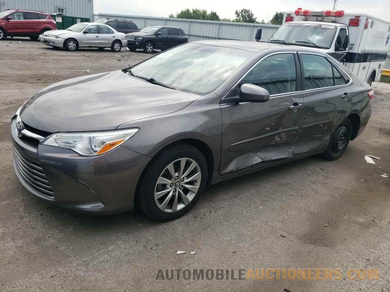 4T1BF1FK5HU756882 TOYOTA CAMRY 2017