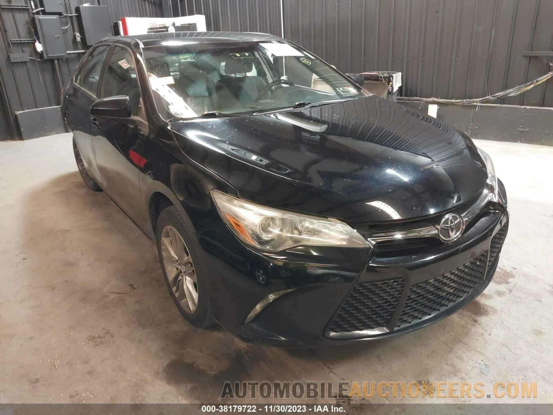 4T1BF1FK5HU757109 TOYOTA CAMRY 2017