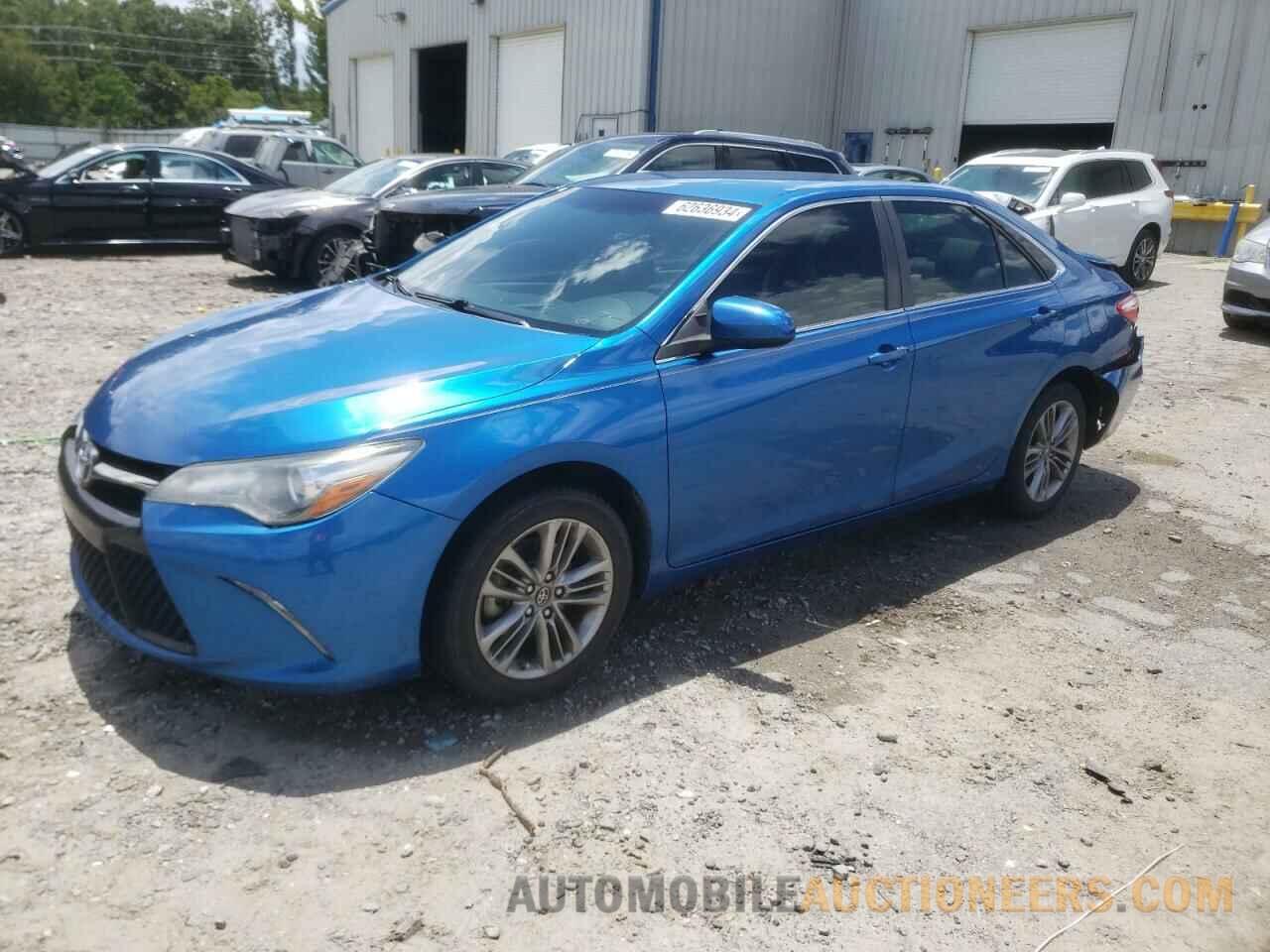 4T1BF1FK5HU758101 TOYOTA CAMRY 2017