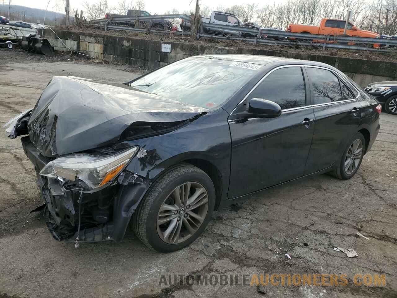 4T1BF1FK5HU758809 TOYOTA CAMRY 2017