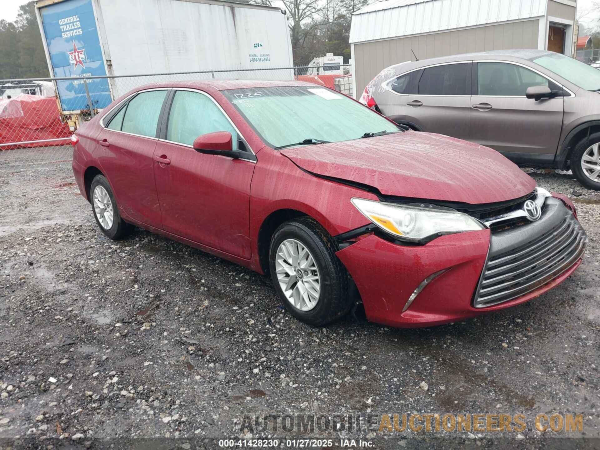 4T1BF1FK5HU761225 TOYOTA CAMRY 2017