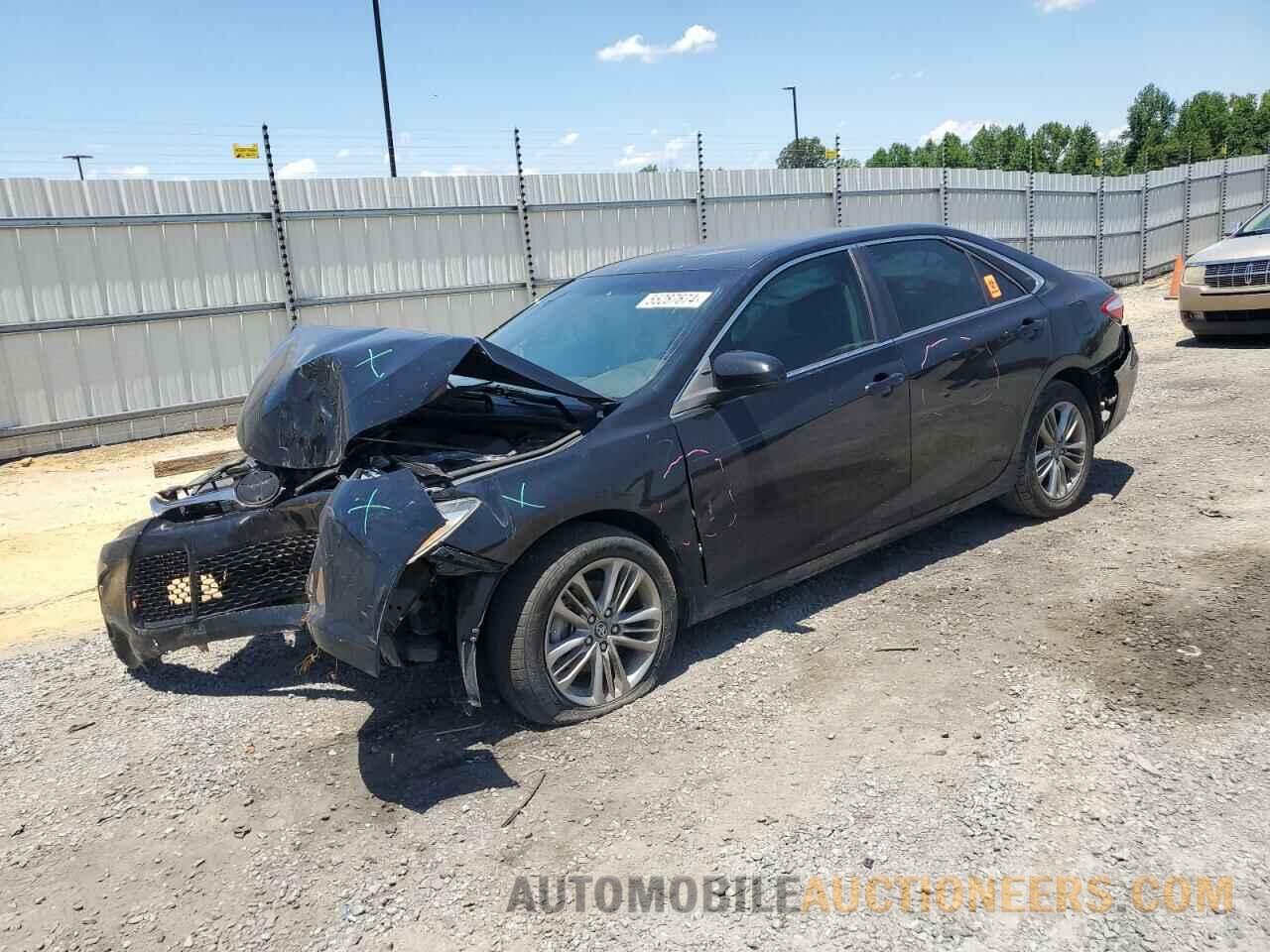 4T1BF1FK5HU761533 TOYOTA CAMRY 2017