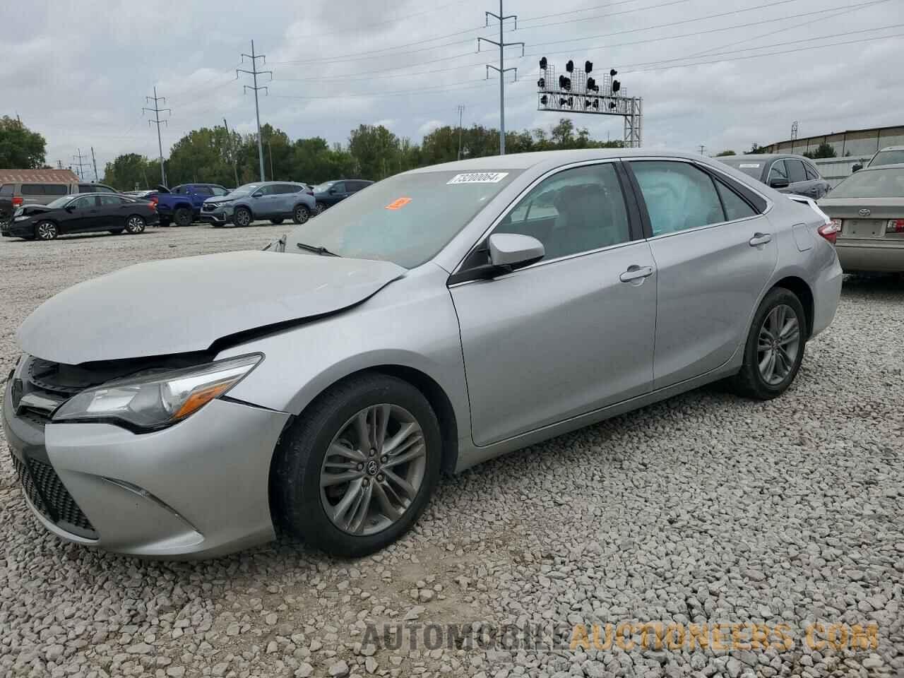 4T1BF1FK5HU763833 TOYOTA CAMRY 2017