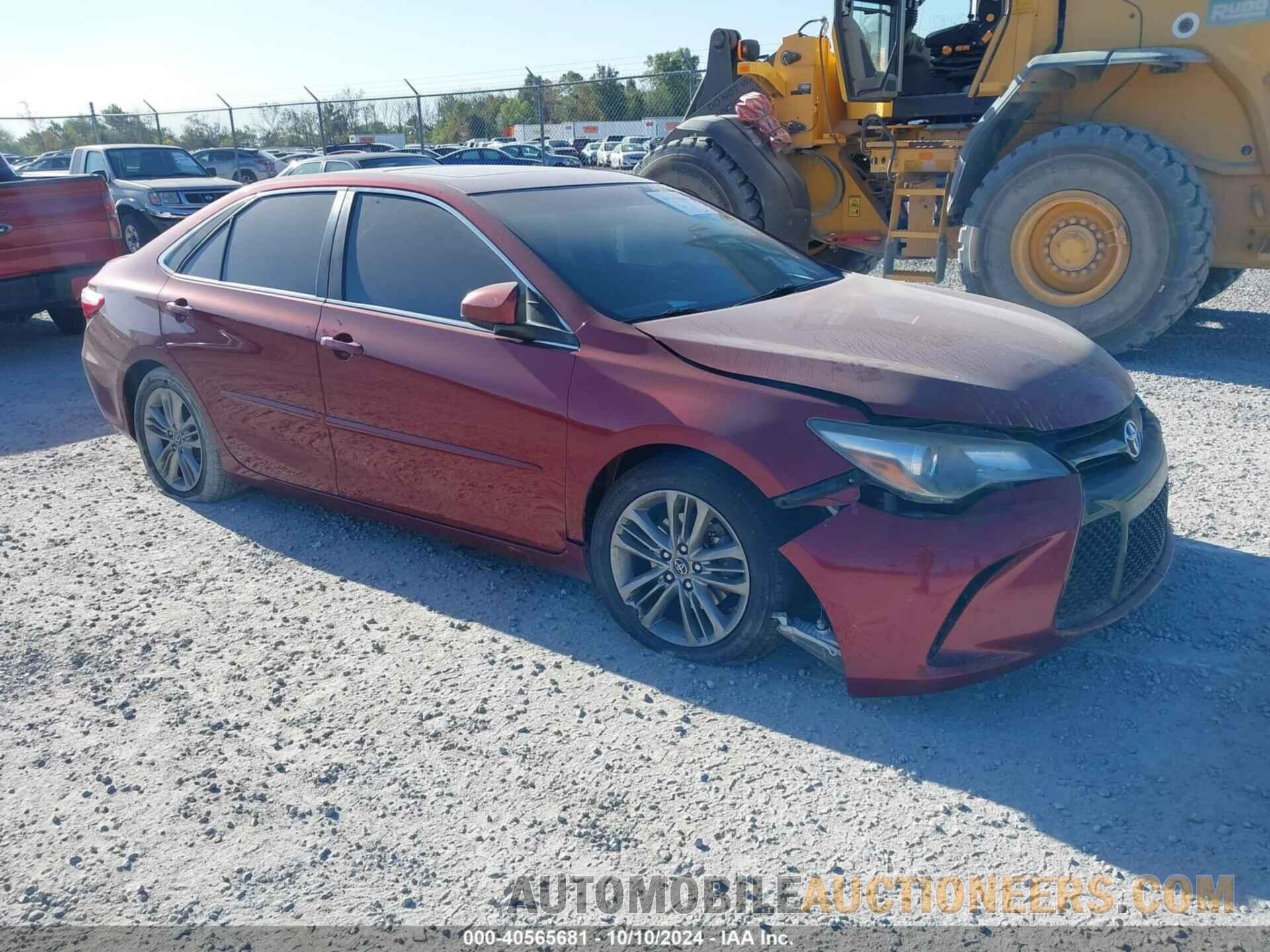 4T1BF1FK5HU765100 TOYOTA CAMRY 2017