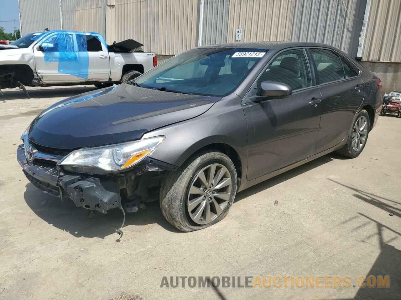 4T1BF1FK5HU766246 TOYOTA CAMRY 2017