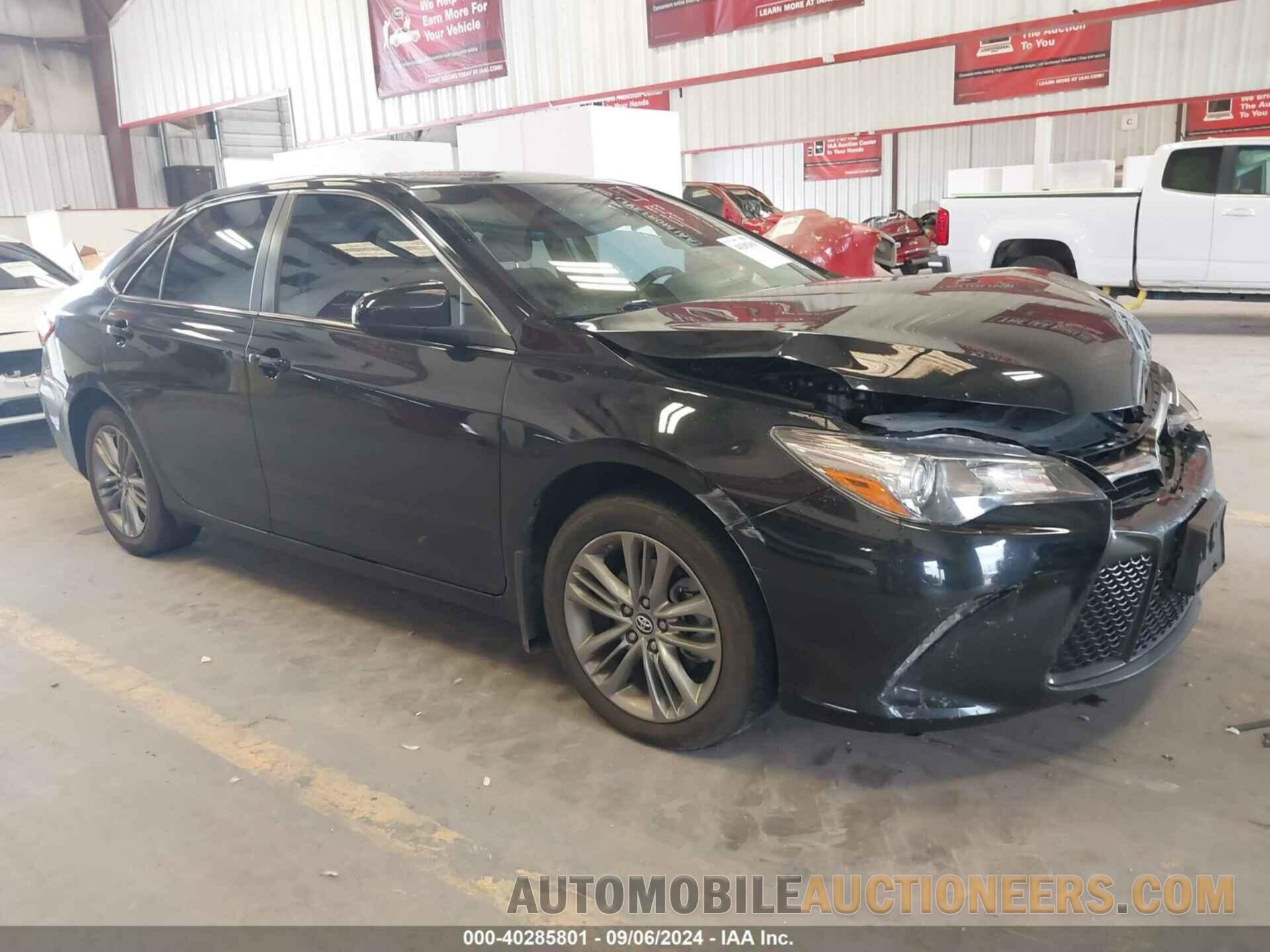 4T1BF1FK5HU767333 TOYOTA CAMRY 2017