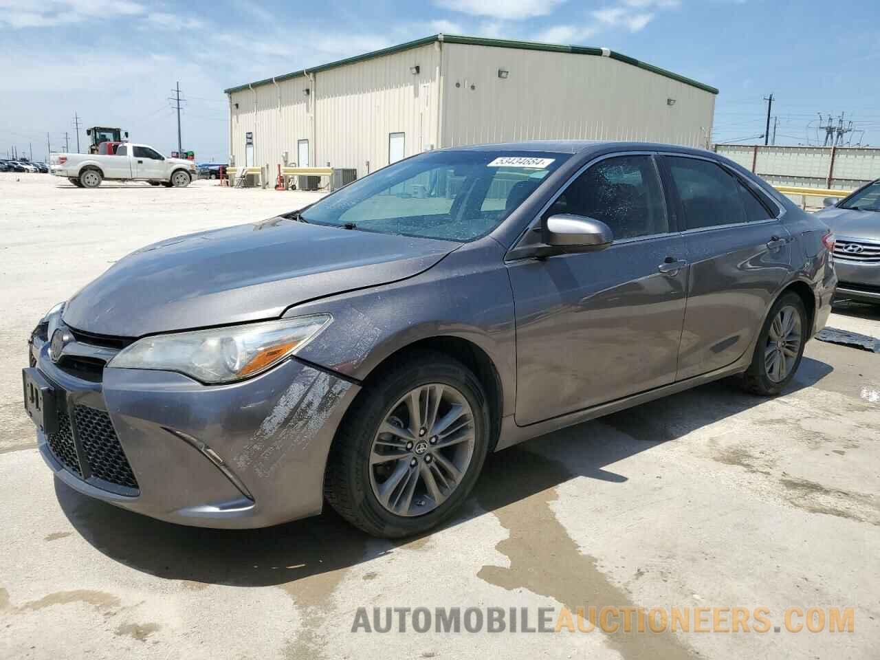 4T1BF1FK5HU767395 TOYOTA CAMRY 2017