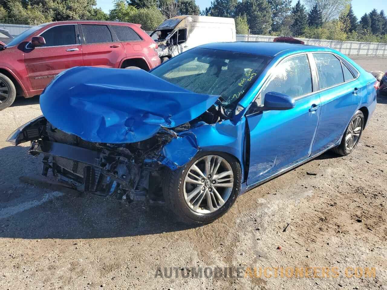 4T1BF1FK5HU768319 TOYOTA CAMRY 2017