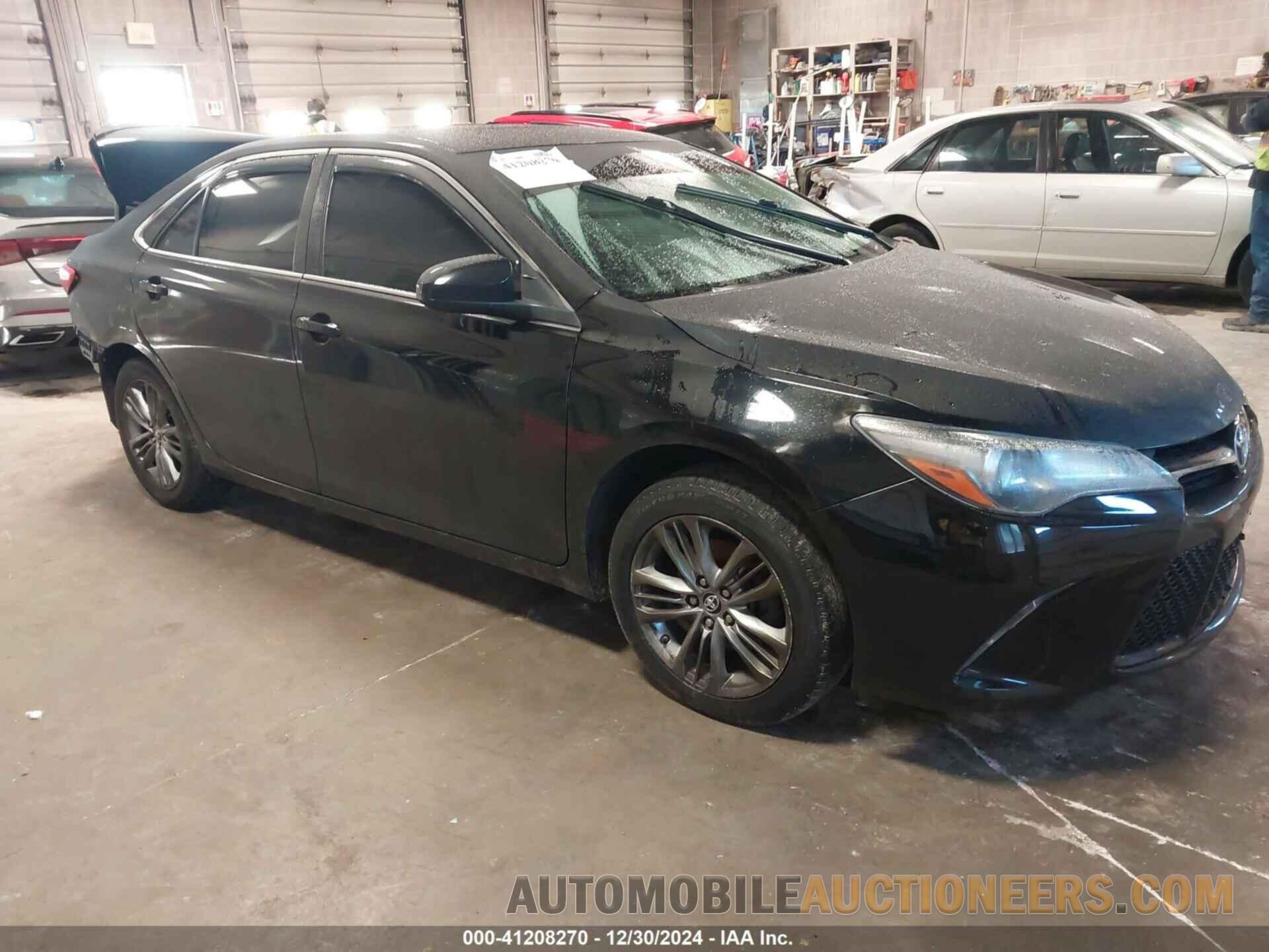 4T1BF1FK5HU769020 TOYOTA CAMRY 2017