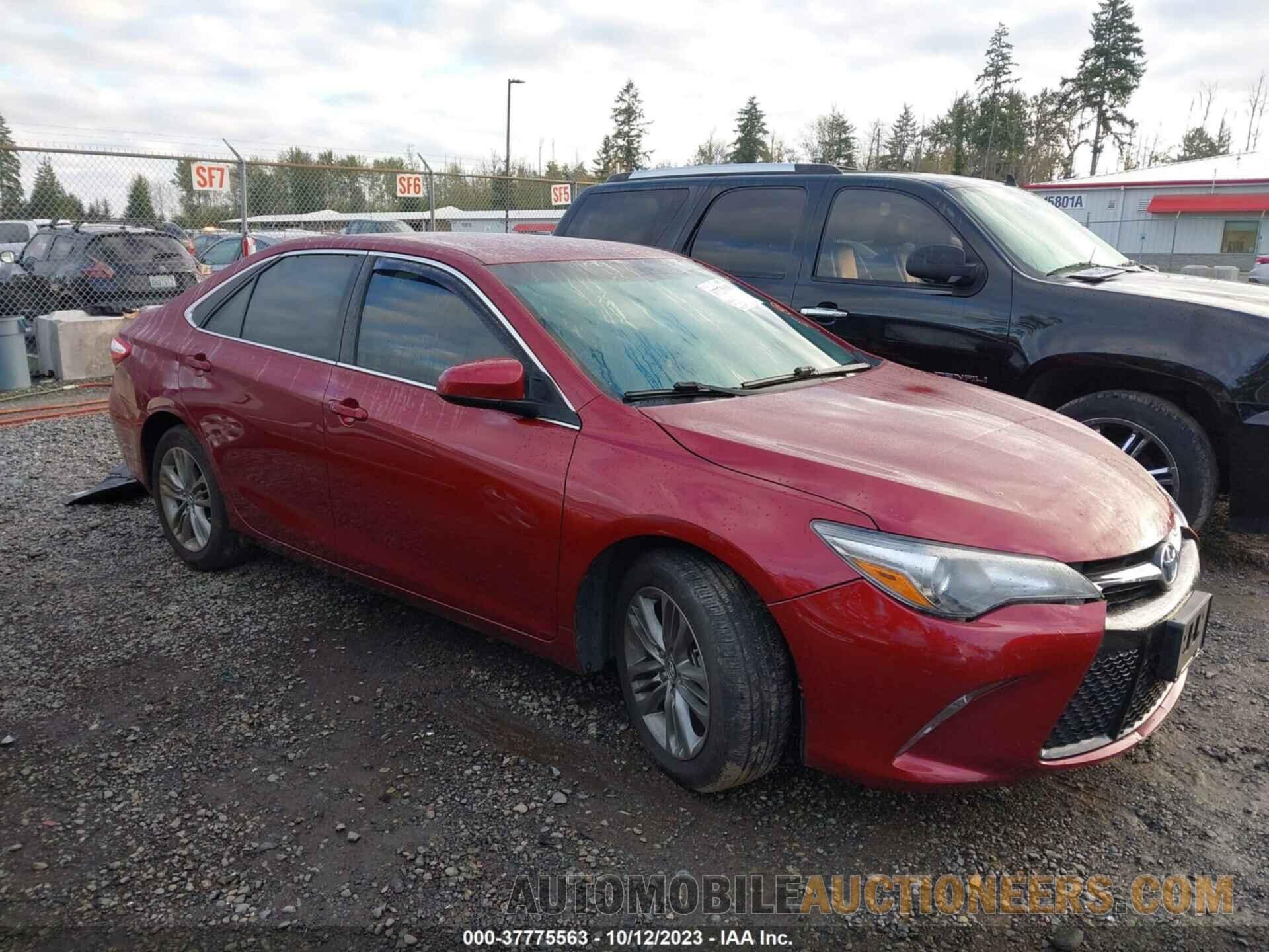 4T1BF1FK5HU769437 TOYOTA CAMRY 2017