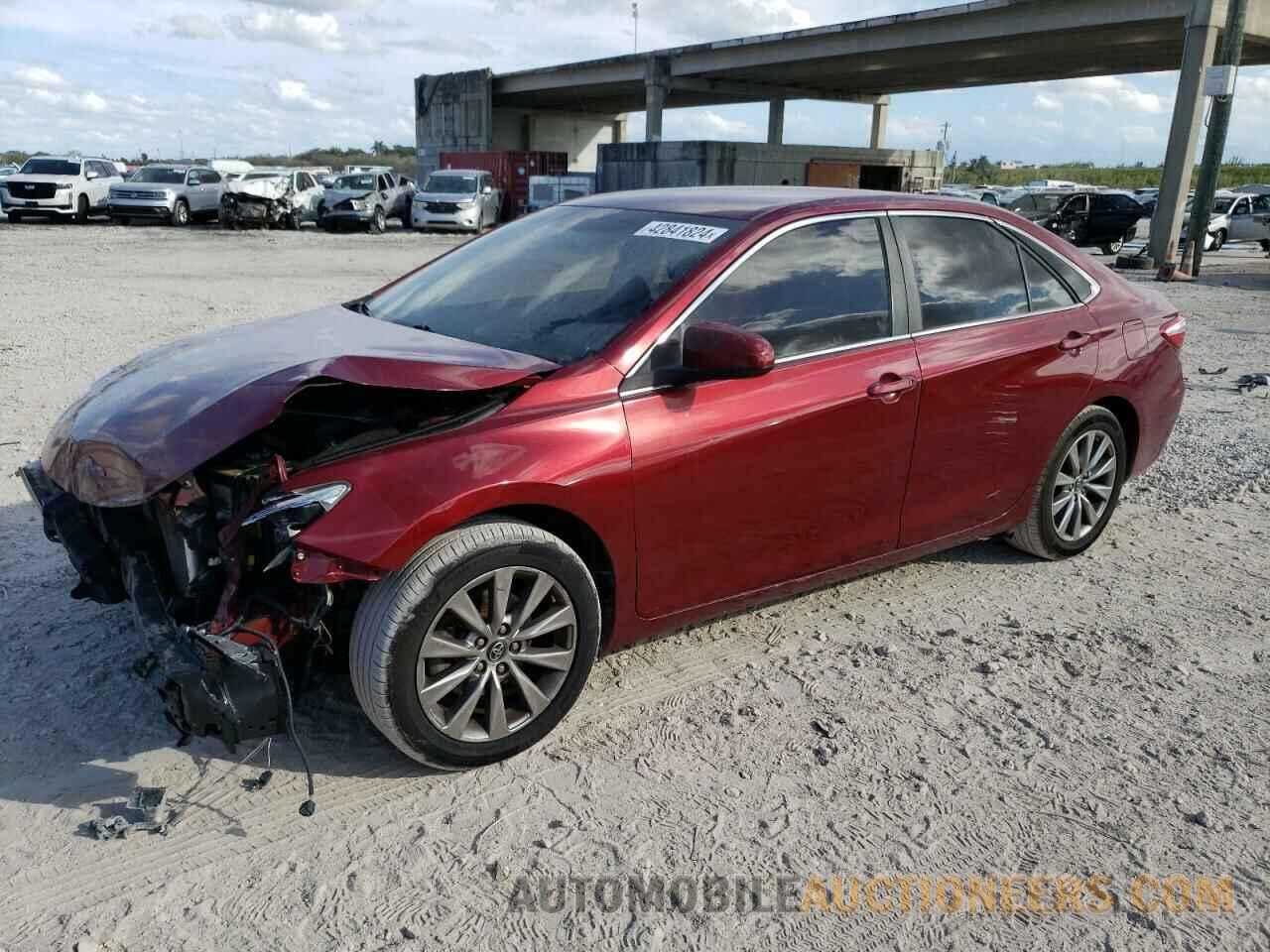 4T1BF1FK5HU769776 TOYOTA CAMRY 2017