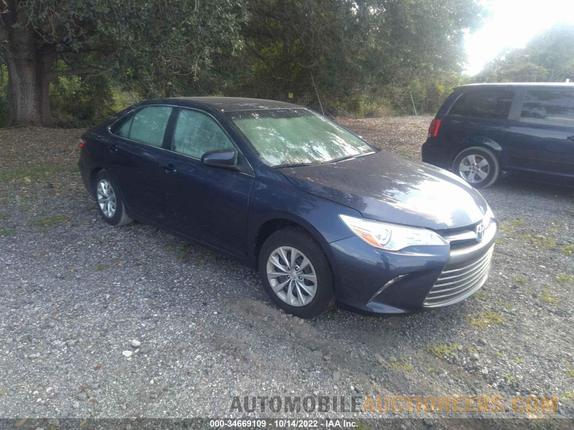 4T1BF1FK5HU770636 TOYOTA CAMRY 2017