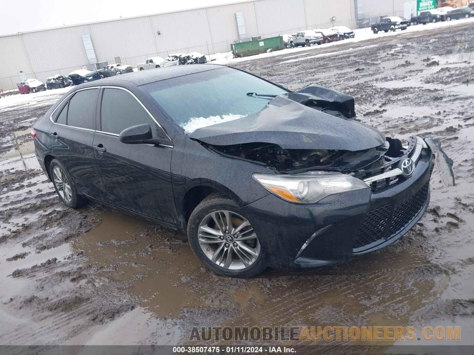 4T1BF1FK5HU770801 TOYOTA CAMRY 2017