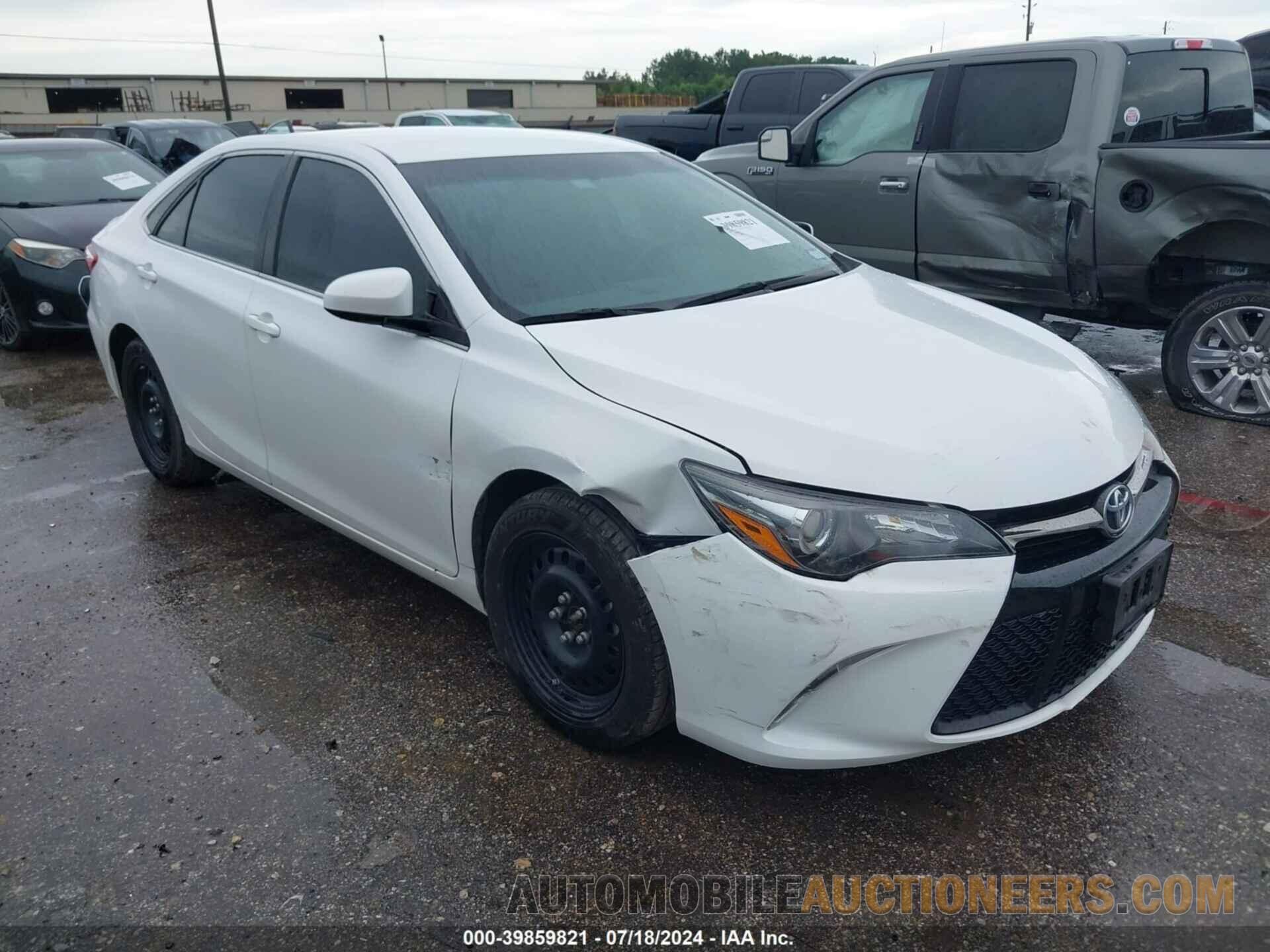 4T1BF1FK5HU775139 TOYOTA CAMRY 2017