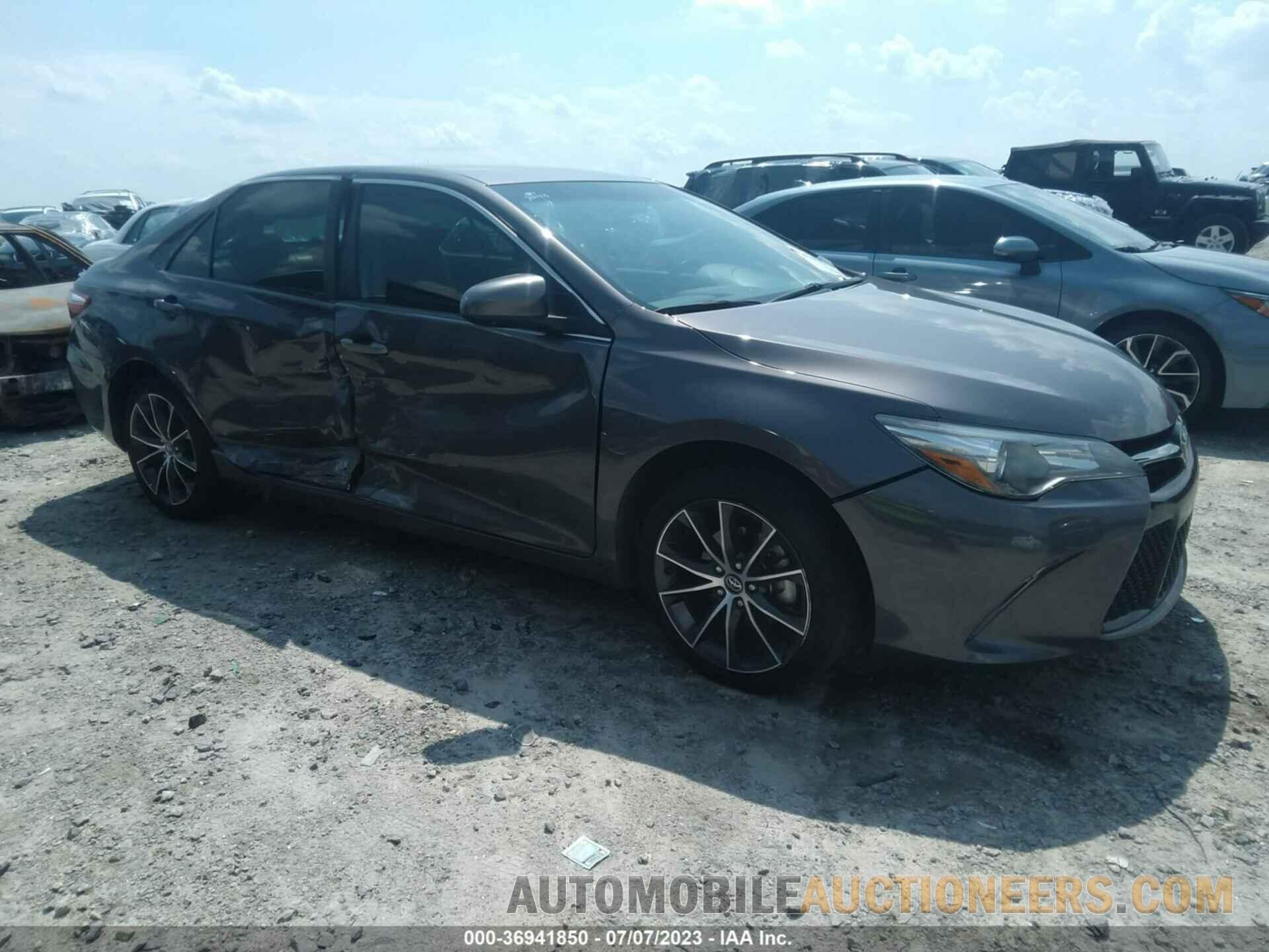 4T1BF1FK5HU775576 TOYOTA CAMRY 2017