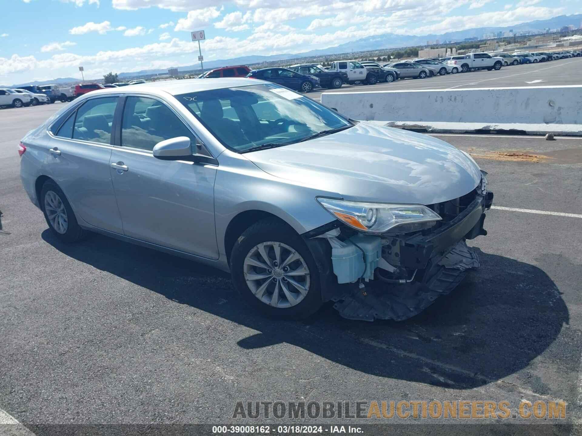 4T1BF1FK5HU779188 TOYOTA CAMRY 2017