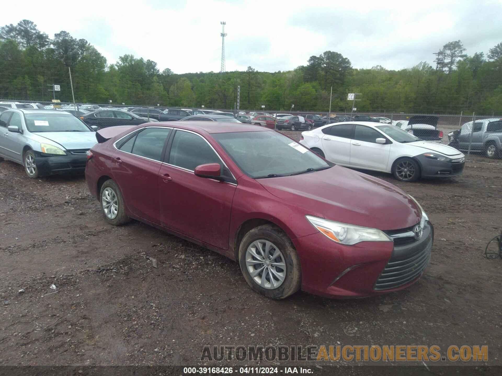 4T1BF1FK5HU781264 TOYOTA CAMRY 2017