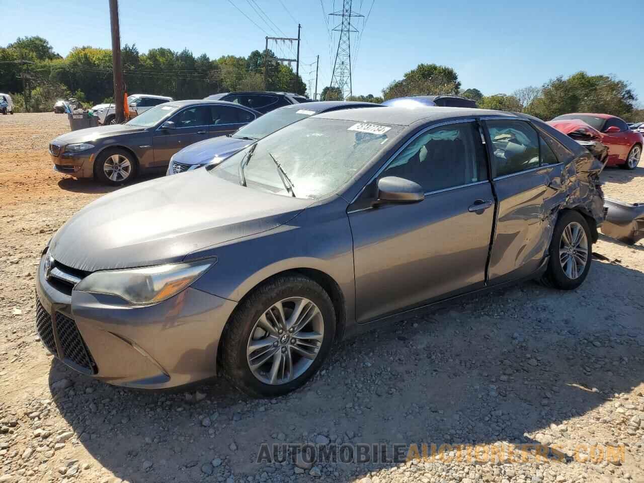 4T1BF1FK5HU781393 TOYOTA CAMRY 2017