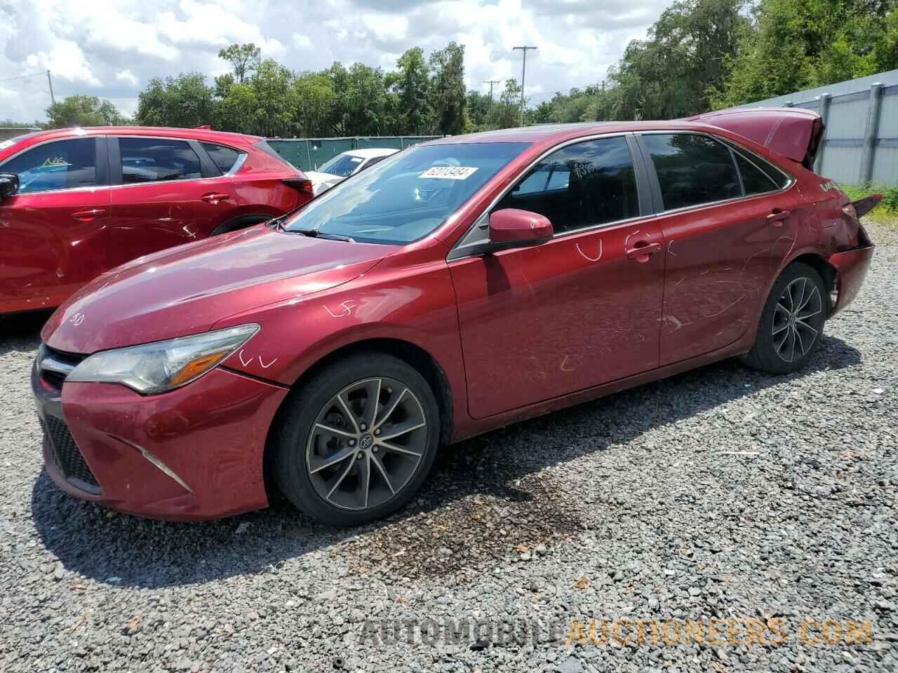 4T1BF1FK5HU781510 TOYOTA CAMRY 2017