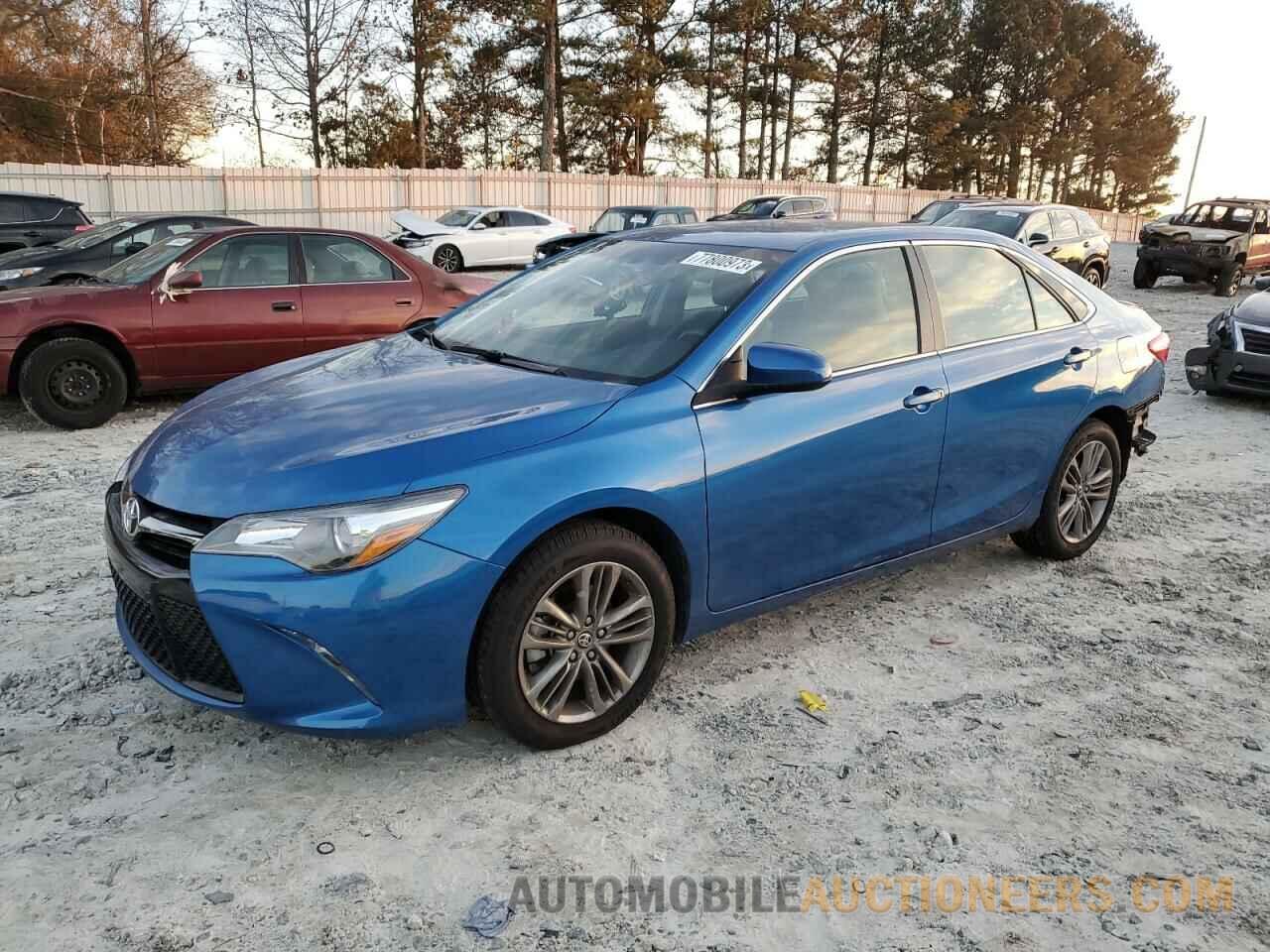 4T1BF1FK5HU781703 TOYOTA CAMRY 2017